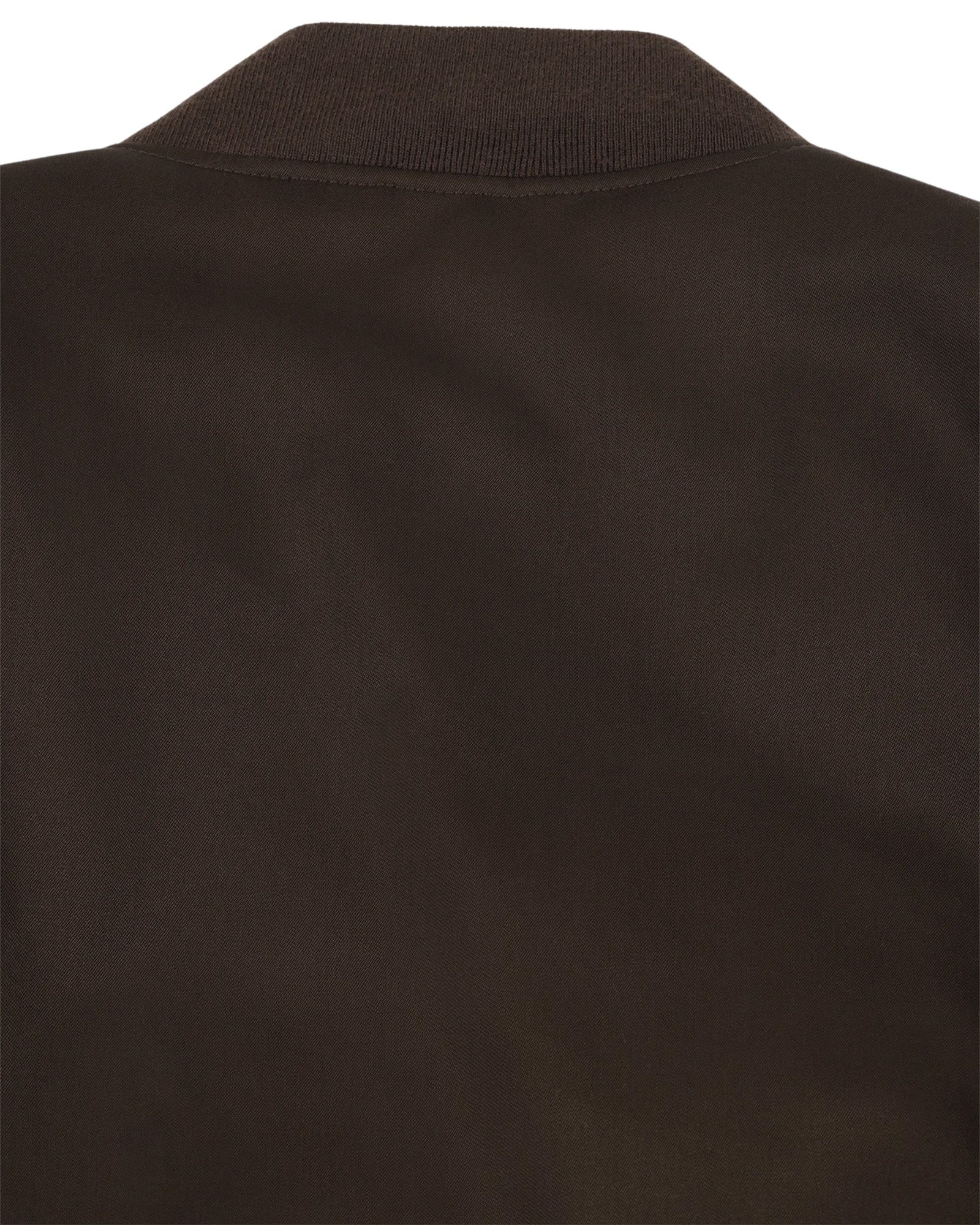 Entire studios・entire studio -  CROPPED BROAD BOMBER SUITING / BROWN