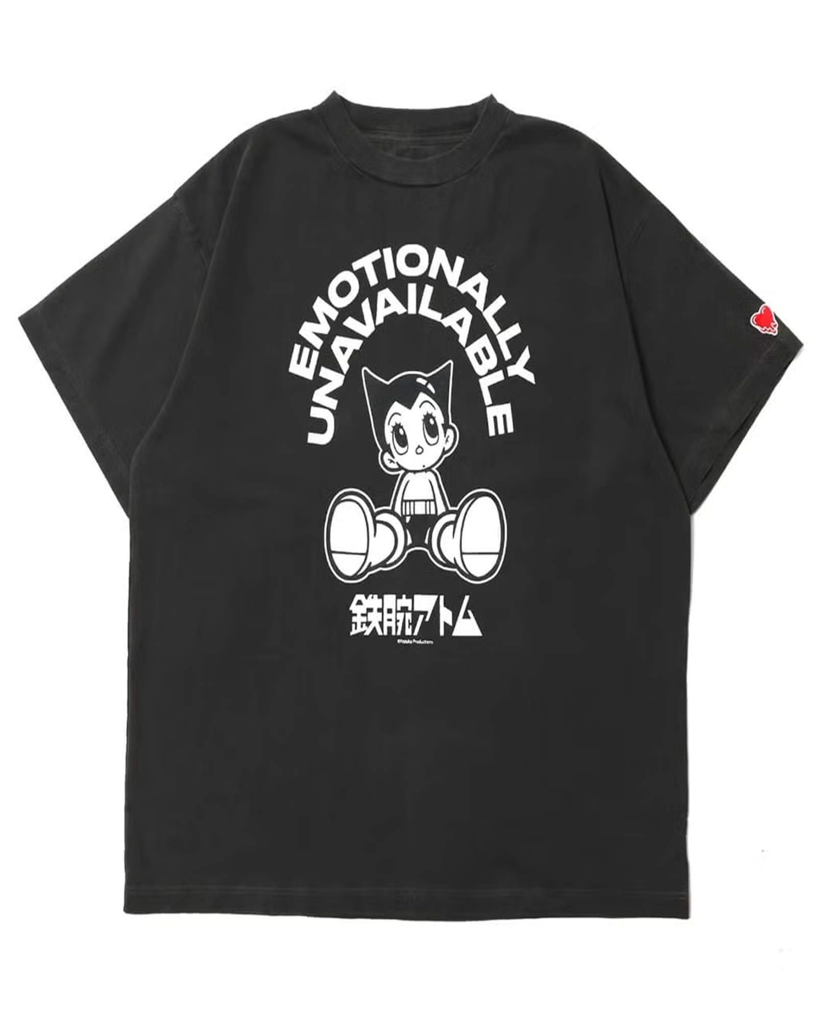 EMOTIONALLY UNAVAILABLE・エモーショナリー アンアベイラブル - Tシャツ・カットソー EU AB SS TEE / BLACK