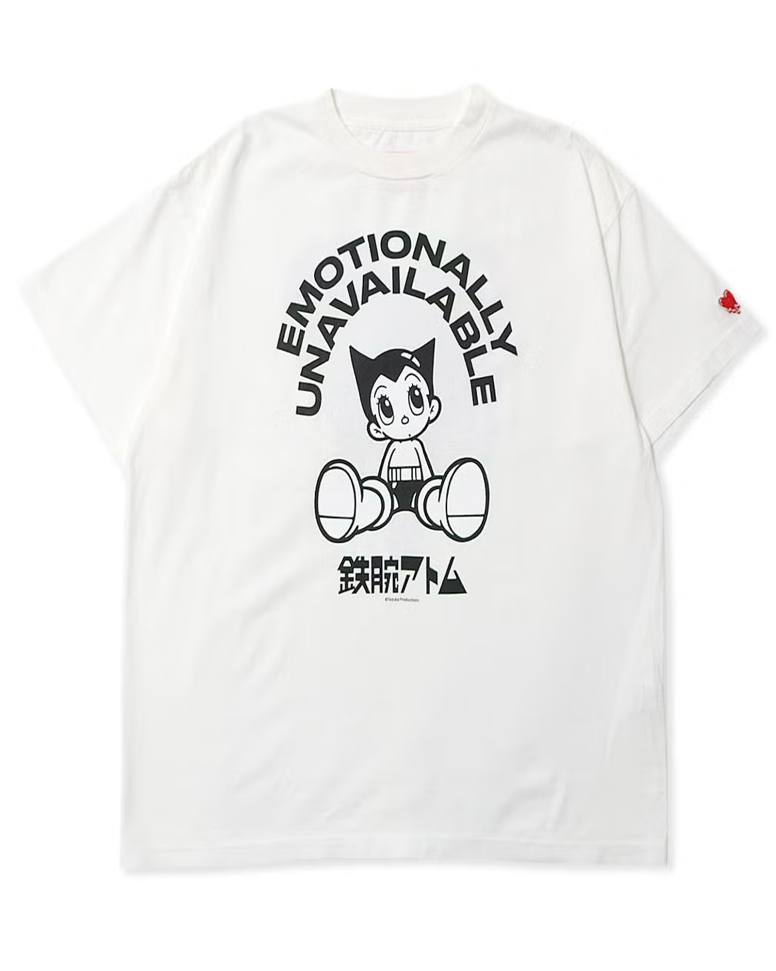 EMOTIONALLY UNAVAILABLE・エモーショナリー アンアベイラブル - Tシャツ・カットソー EU AB SS TEE / WHITE