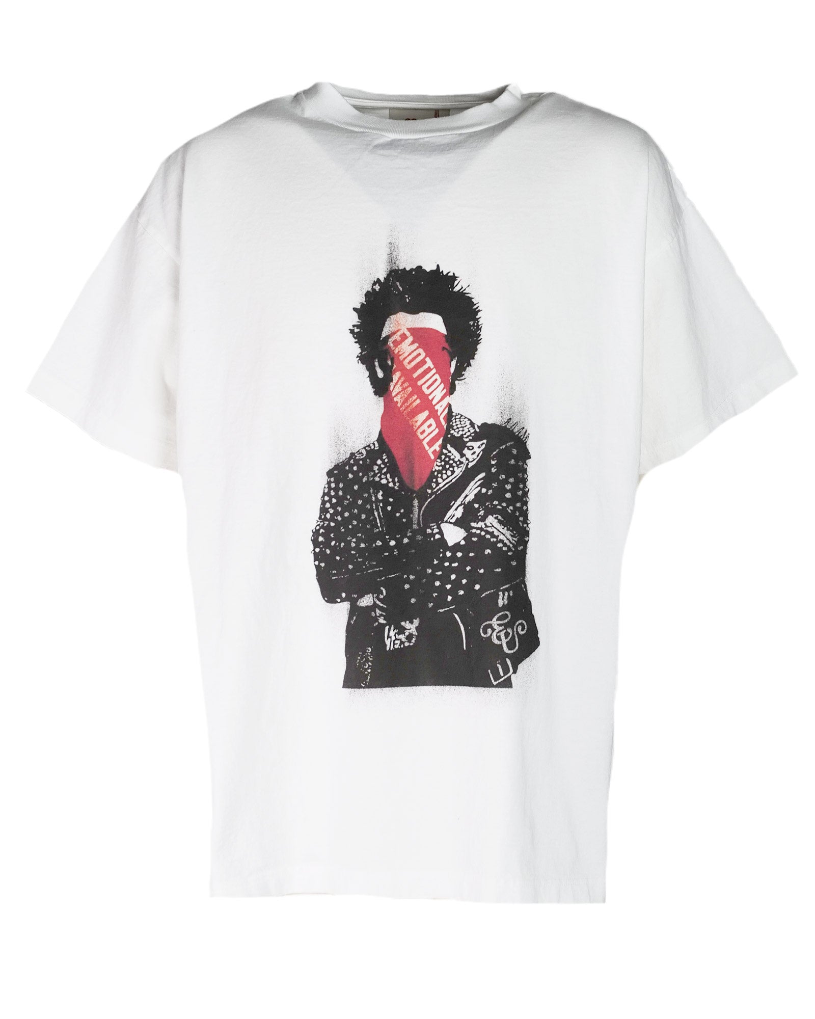 EMOTIONALLY UNAVAILABLE・エモーショナリー アンアベイラブル -  EU DK PANK SS TEE / WHITE