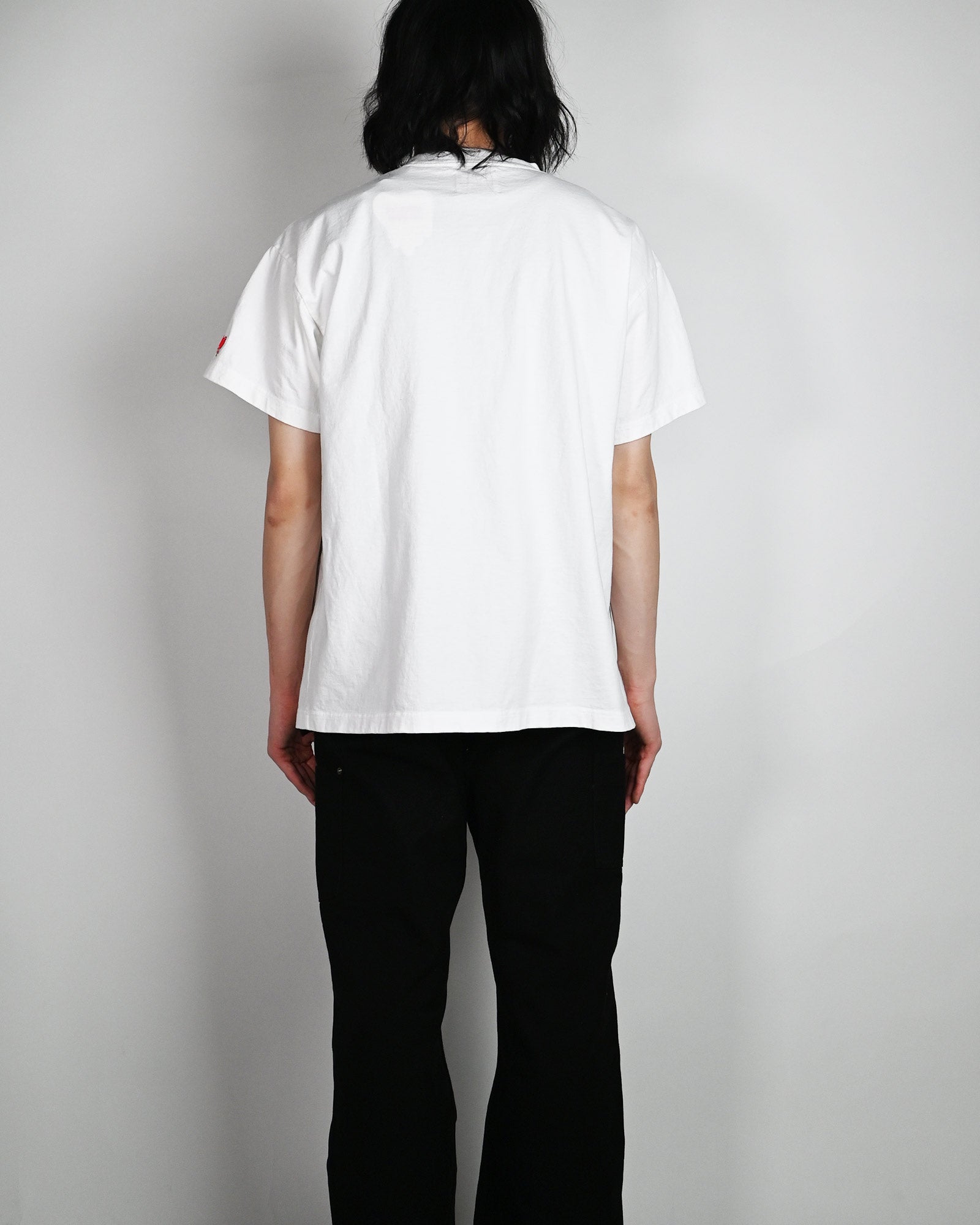EMOTIONALLY UNAVAILABLE・エモーショナリー アンアベイラブル -  EU DK PANK SS TEE / WHITE