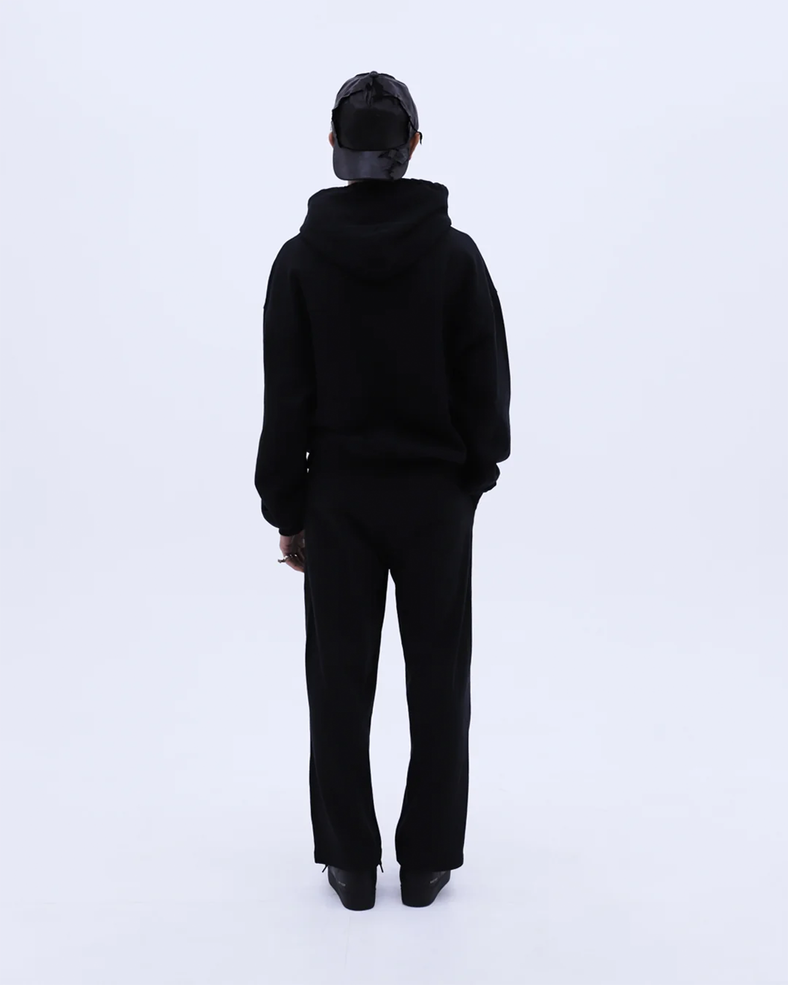 LAST NEST・ラストネスト - パーカー・フーディ EMBLEM LOGO HOODIE / BLACK