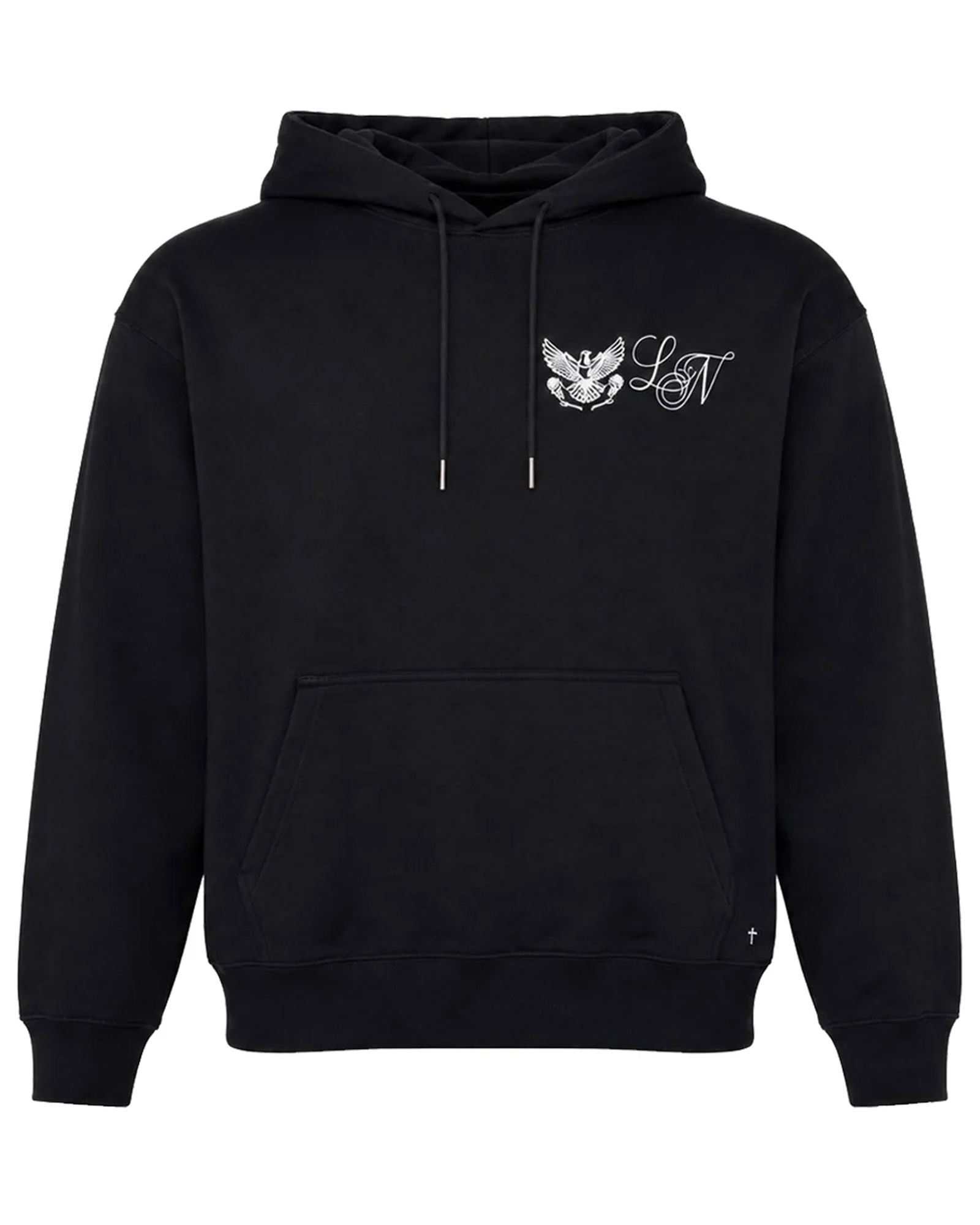 LAST NEST・ラストネスト - パーカー・フーディ EMBLEM LOGO HOODIE / BLACK