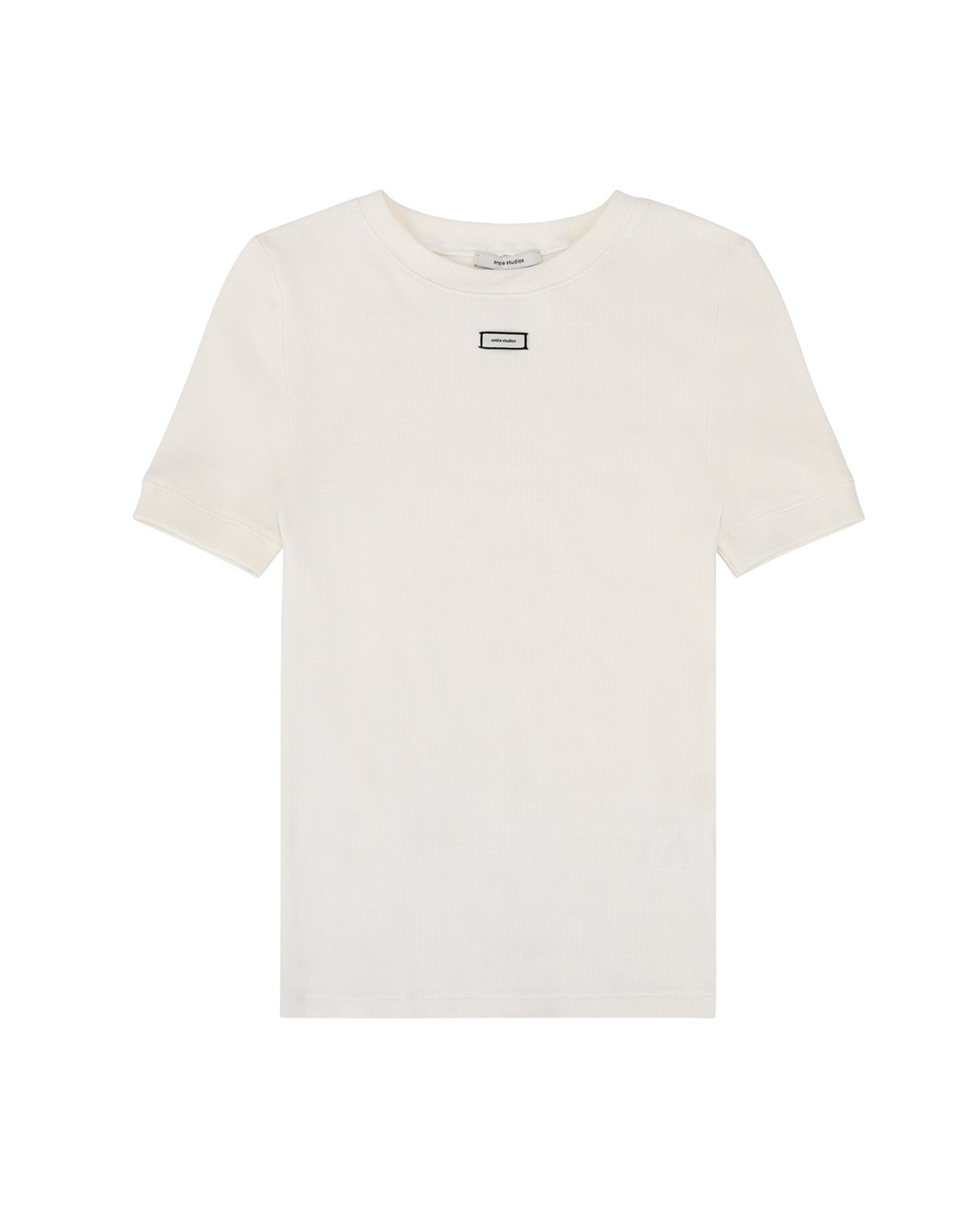Entire studios・エンタイアスタジオ - Tシャツ・カットソー LOUNGE TEE / CHALK