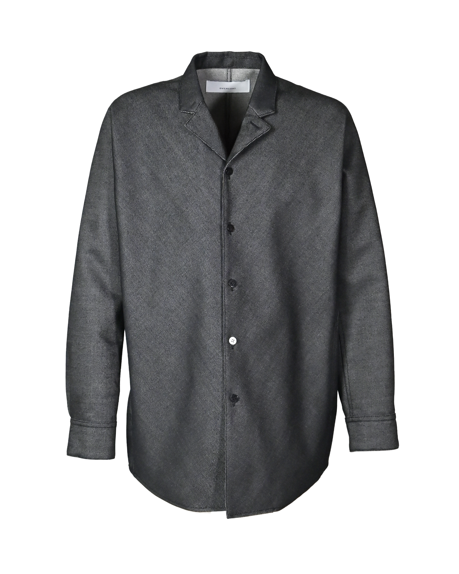 OVERCOAT・オーバーコート - ジャケット DENIM SHIRT JACKET / BLACK