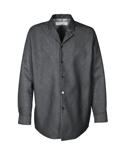 OVERCOAT (オーバーコート) 26AW DENIM SHIRT JACKET / BLACK | Detail