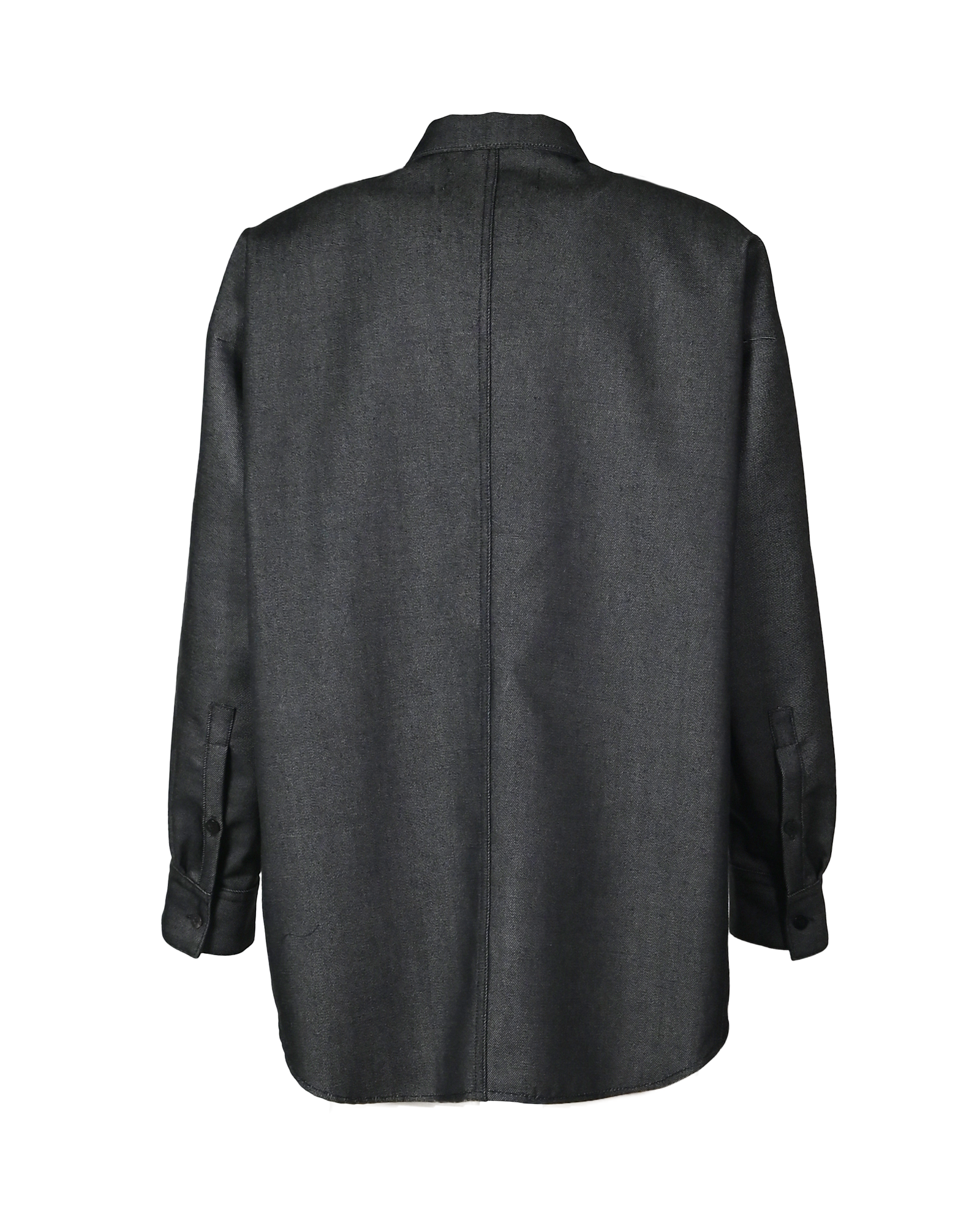 OVERCOAT・オーバーコート - ジャケット DENIM SHIRT JACKET / BLACK