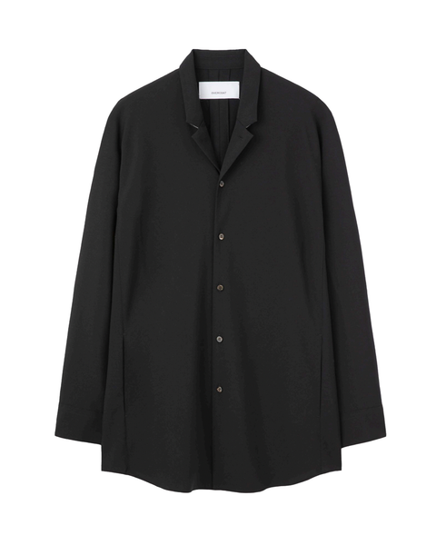 OVERCOAT (オーバーコート) 26AW LONG SLEEVE SHIRT JACKET IN WOOL
