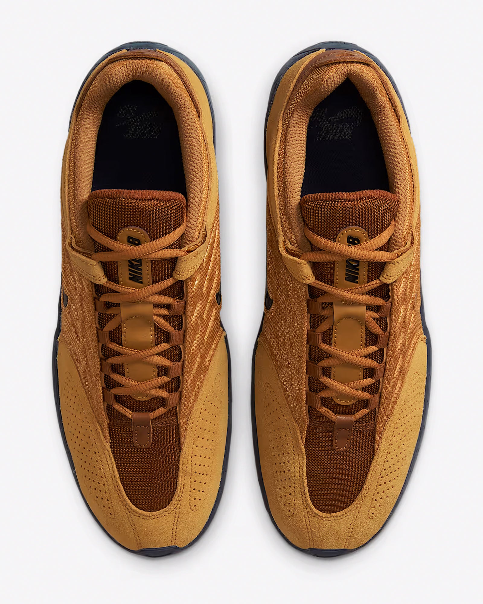 NIKE SB・ナイキ エスビー - ローカットスニーカー NIKE SB VERTEBRAE / WHEAT