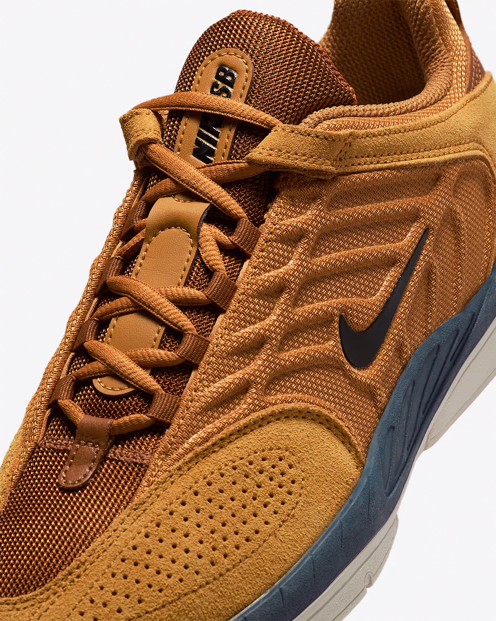 NIKE SB・ナイキ エスビー - ローカットスニーカー NIKE SB VERTEBRAE / WHEAT