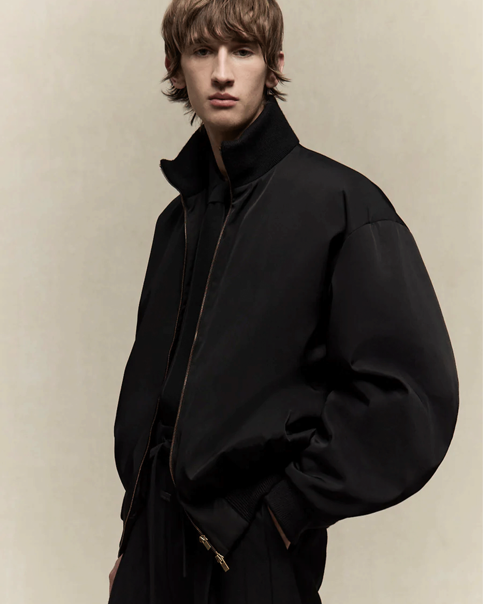 FEAR OF GOD HIGH NECK BOMBER / BLACK | Detail Application Online FEAR OF GOD HIGH NECK BOMBER / BLACK | Detail Application Online