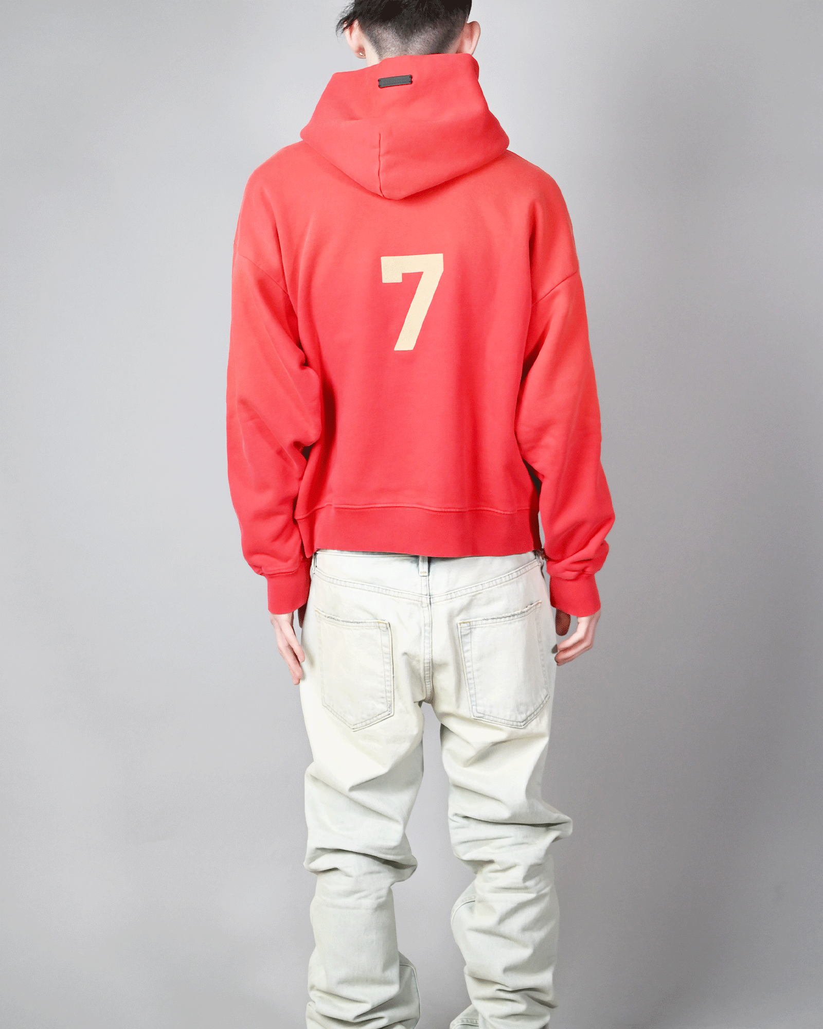 FEAR OF GOD (フィア オブ ゴット) SS20 7 HOODIE / RED FEAR OF GOD (フィア オブ ゴット) SS20 7 HOODIE / RED