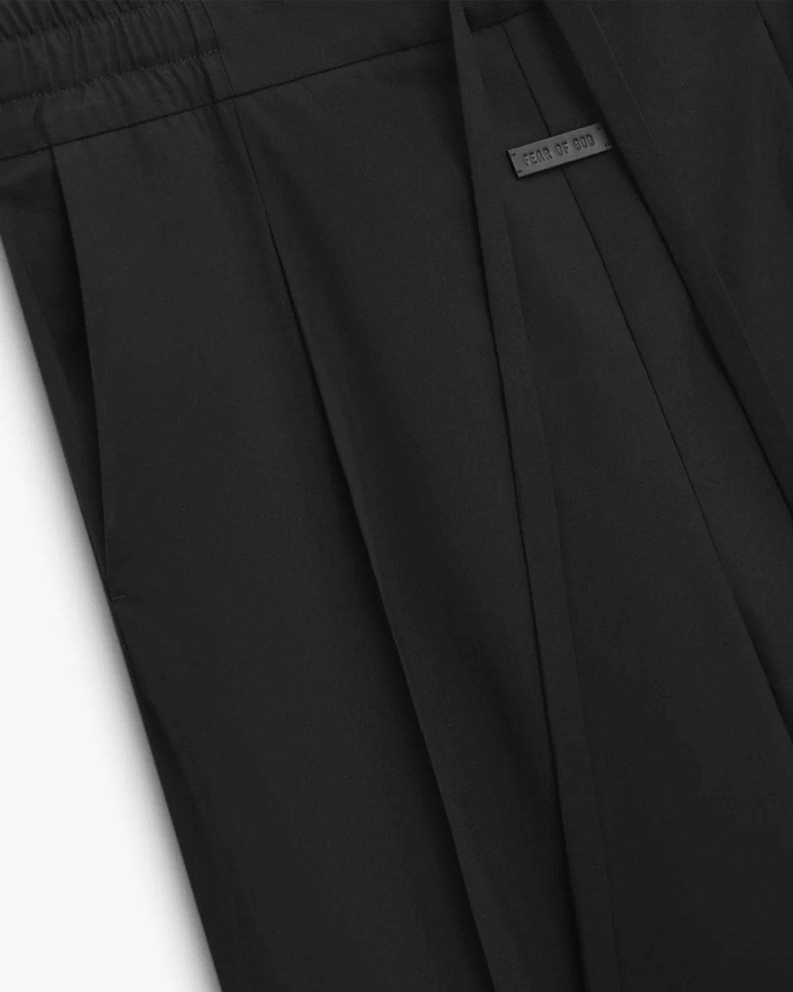 FEAR OF GOD (フィア オブ ゴット) DRAWSTRING ETERNAL PANT / BLACK FEAR OF GOD (フィア オブ ゴット) DRAWSTRING ETERNAL PANT / BLACK