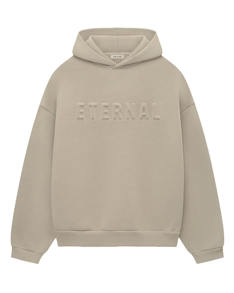 FEAR OF GOD (フィア オブ ゴット) ETERNAL HOODIE / BEIGE | Detail 