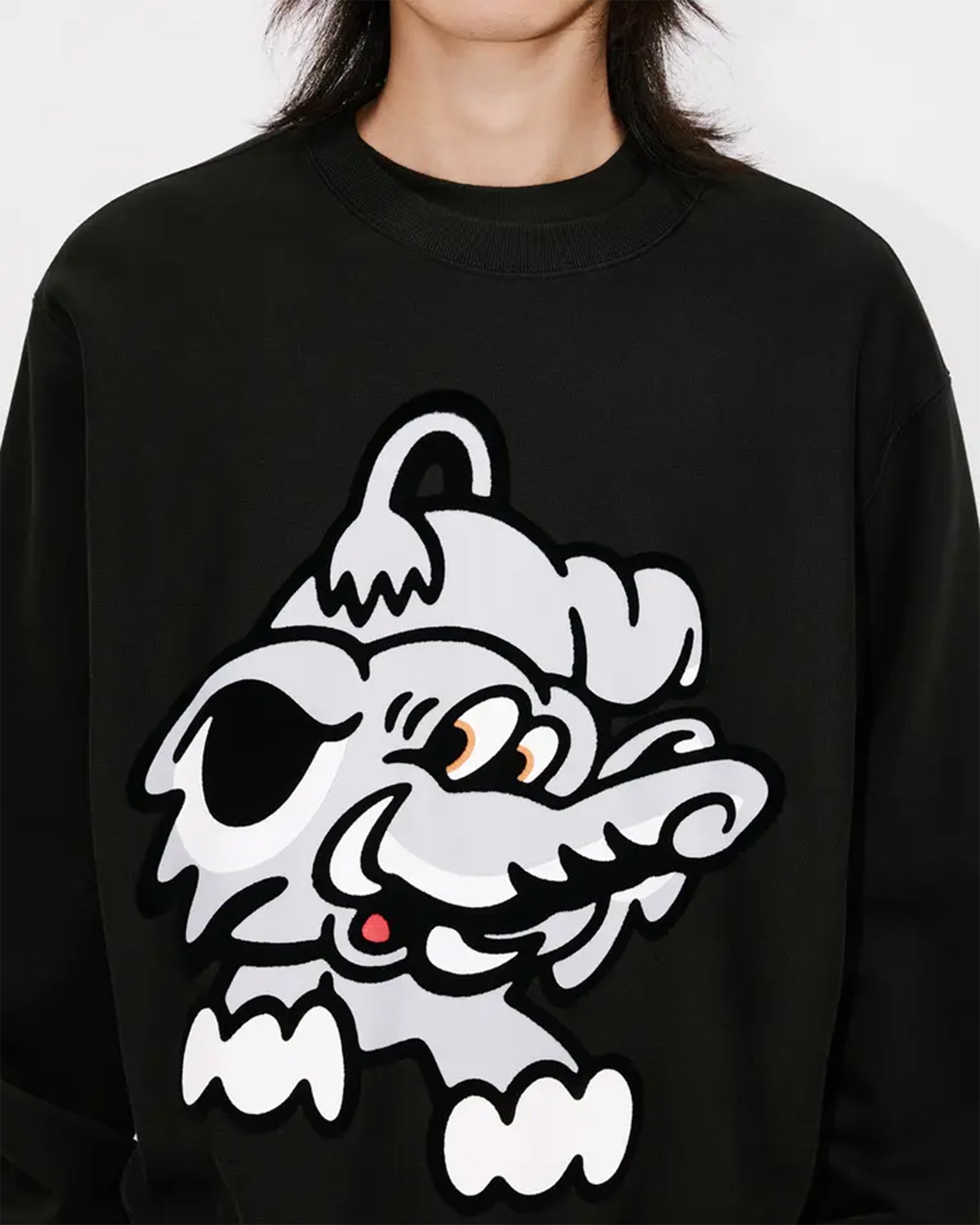 KENZO・ケンゾー - スウェット VERDY COLLECTION CLASSIC SWEATSHIRT / BLACK