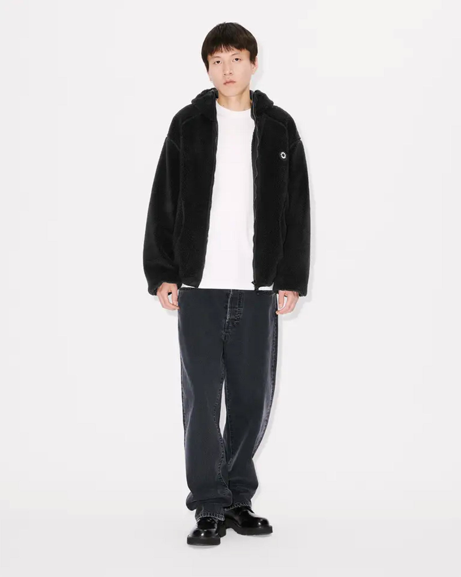 KENZO・Kenzo -  BOKE FLOWER 2.0 BLOUSON / BLACK
