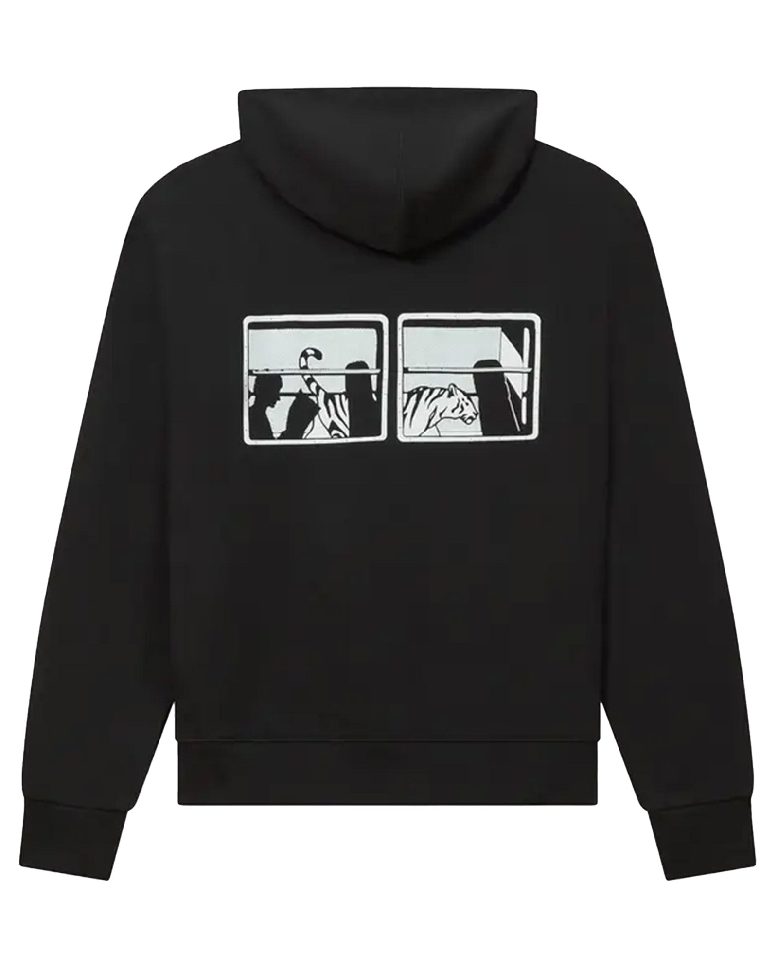 KENZO・ケンゾー - パーカー・フーディ KENZO CITY CLASSIC FULL ZIP HOODIE / BLACK