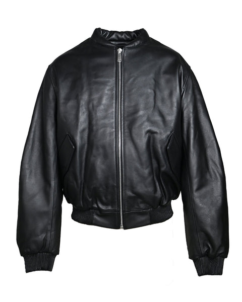424 (フォートゥーフォー) NEW 424 LEATHER BOMBER / NERA | Detail