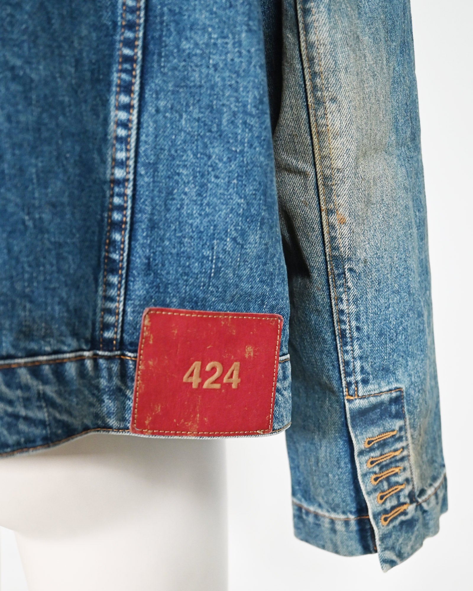 424・フォートゥーフォー - ジャケット 424 COLLECTION TRUCKER / JAPANESE WASHING