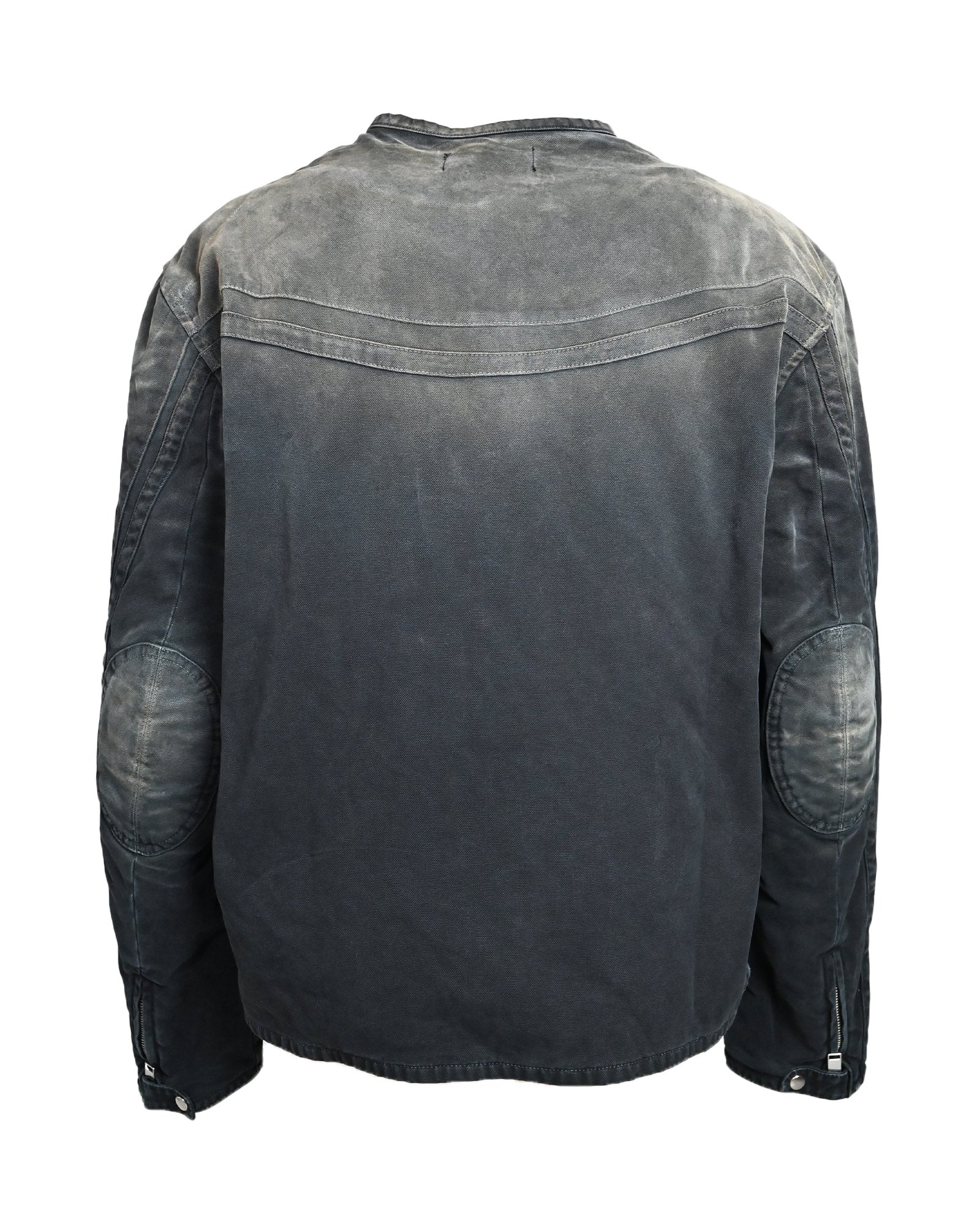 424・フォートゥーフォー - ジャケット TOKYO JACKET / BLACK LEATHER