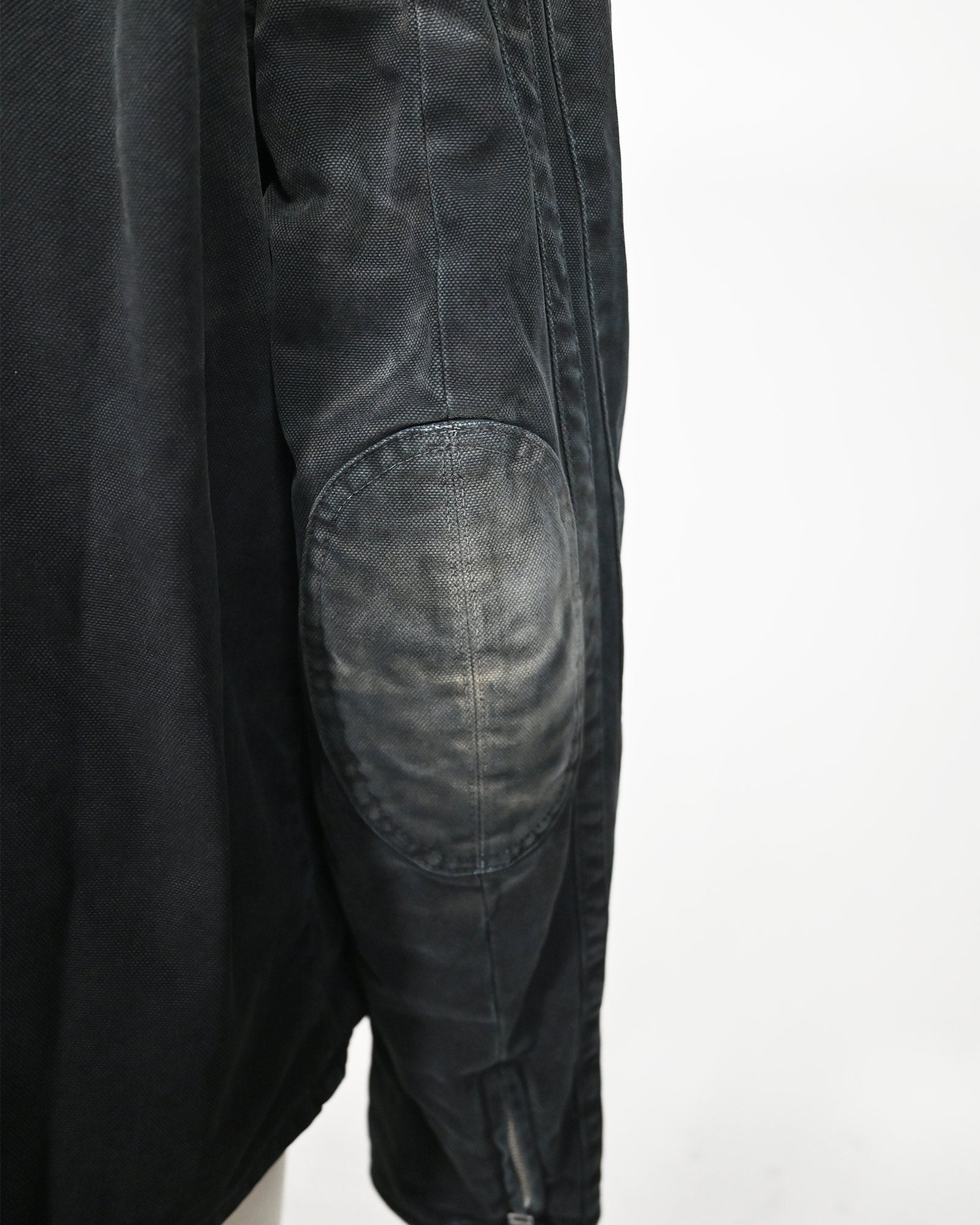 424・フォートゥーフォー - ジャケット TOKYO JACKET / BLACK LEATHER