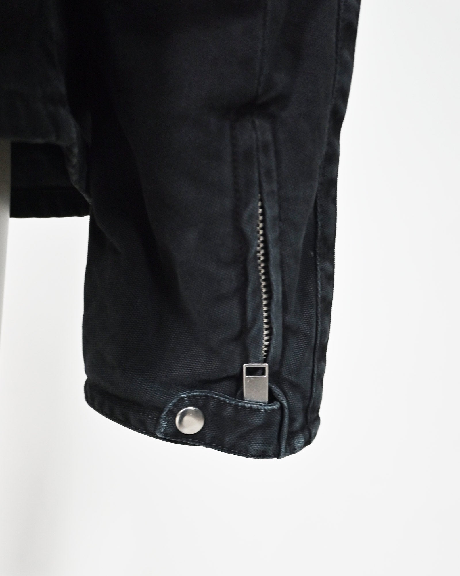 424・フォートゥーフォー - ジャケット TOKYO JACKET / BLACK LEATHER
