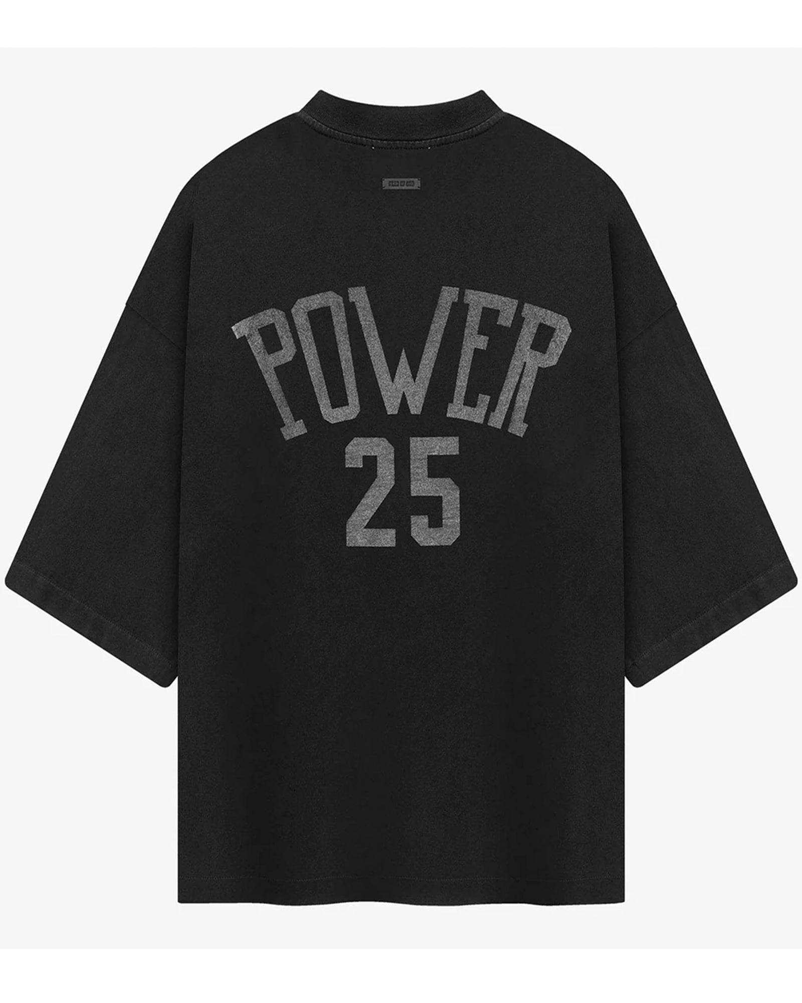 FEAR OF GOD・フィア オブ ゴット - Tシャツ・カットソー RELAXED "POWER 25" TEE / BLACK