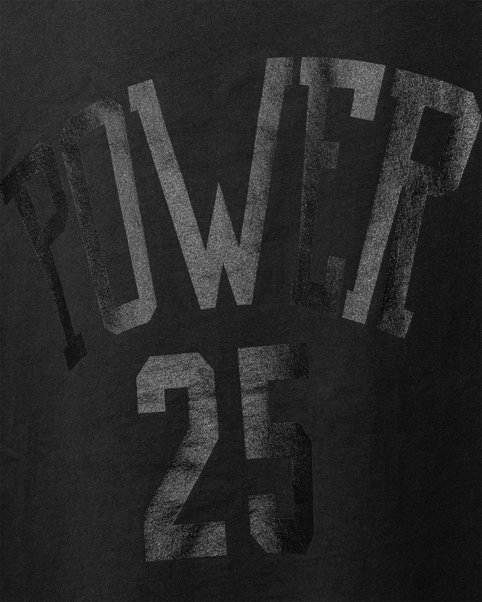 FEAR OF GOD・フィア オブ ゴット - Tシャツ・カットソー RELAXED "POWER 25" TEE / BLACK