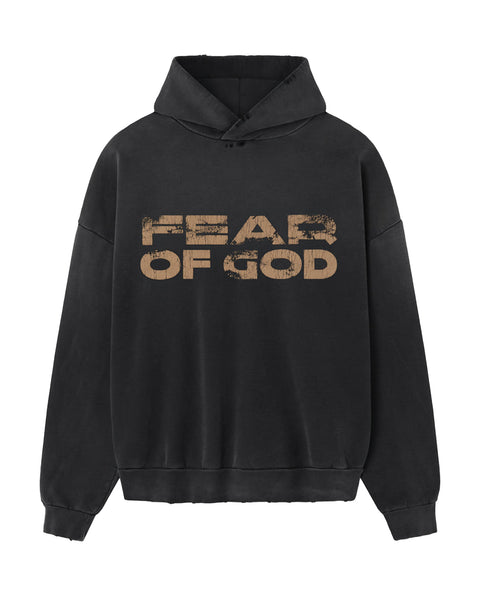 FEAR OF GOD (フィア オブ ゴット) AW25 FEAR OF GOD HOODIE / BLACK