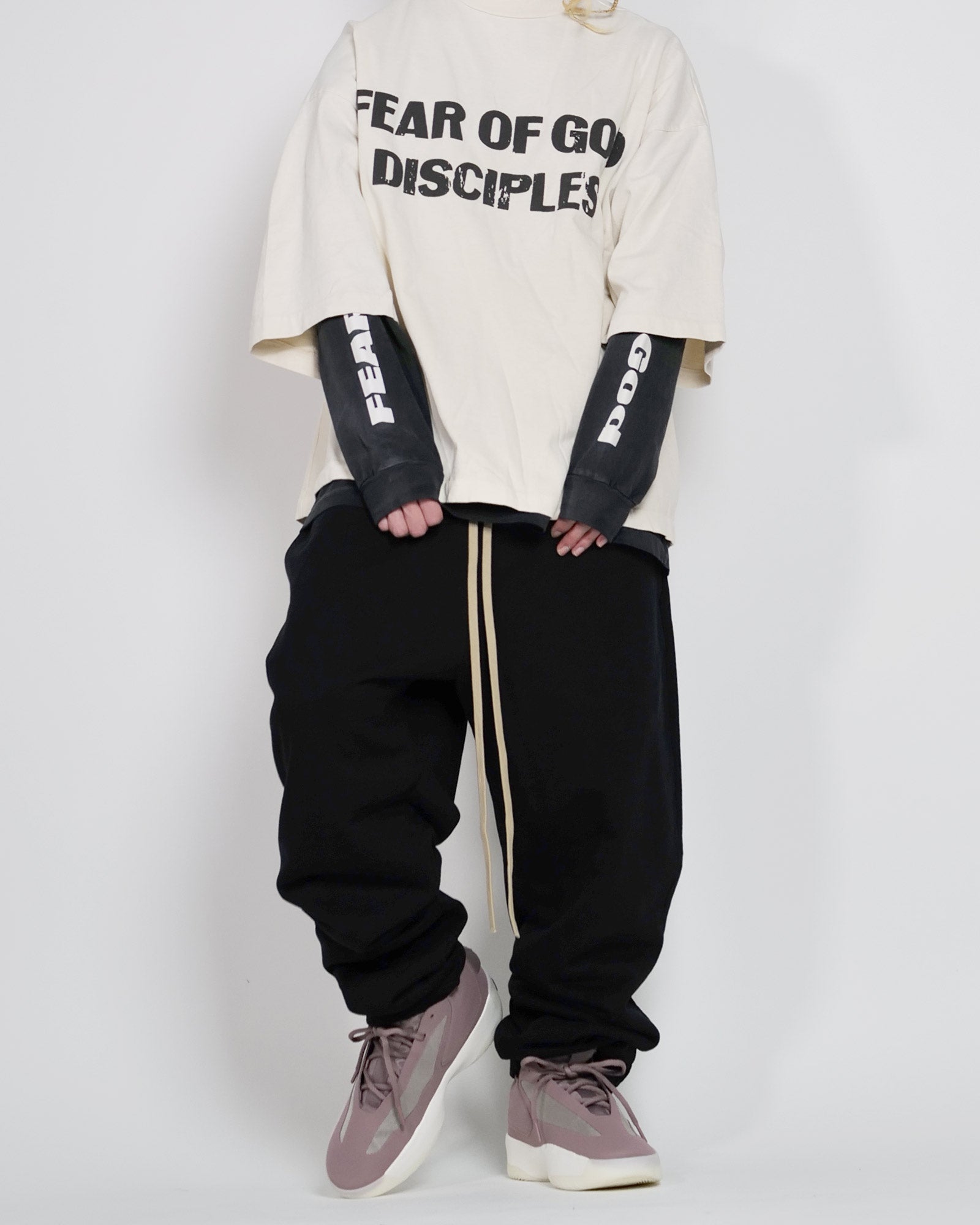 FEAR OF GOD・フィア オブ ゴット - スウェット RELAXED SWEATPANT / BLACK