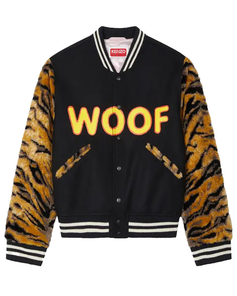 KENZO（ケンゾー） KENZO TIGER VARSITY JACKET / BLACK | Detail