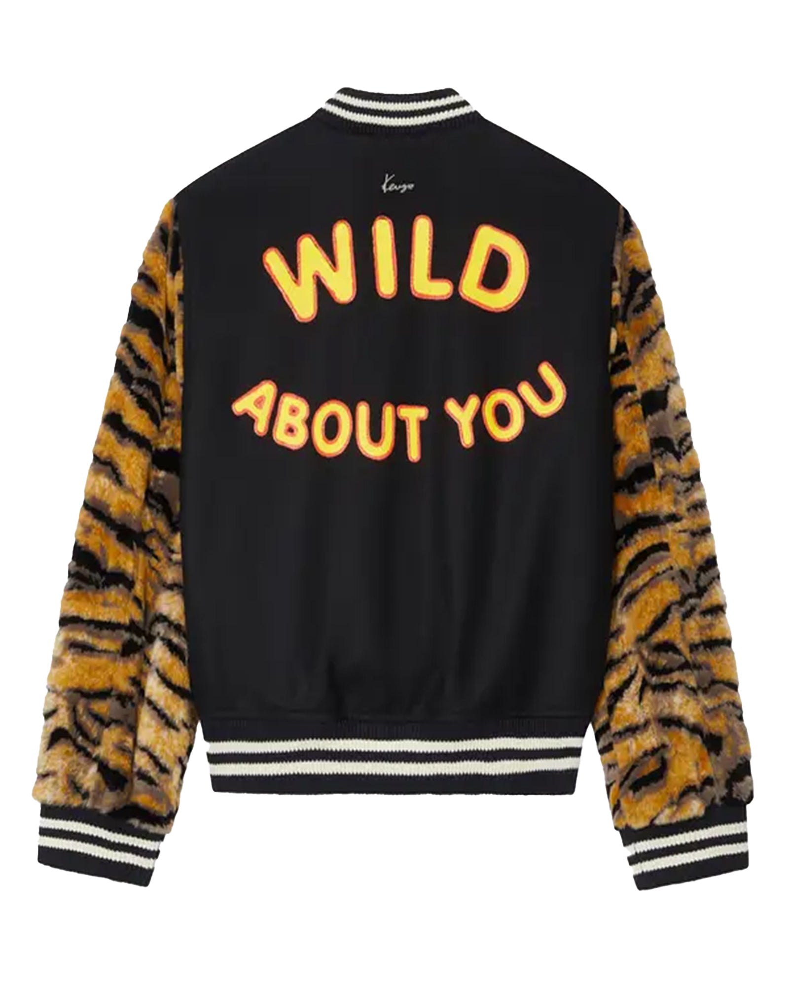 KENZO（ケンゾー） KENZO TIGER VARSITY JACKET / BLACK | Detail
