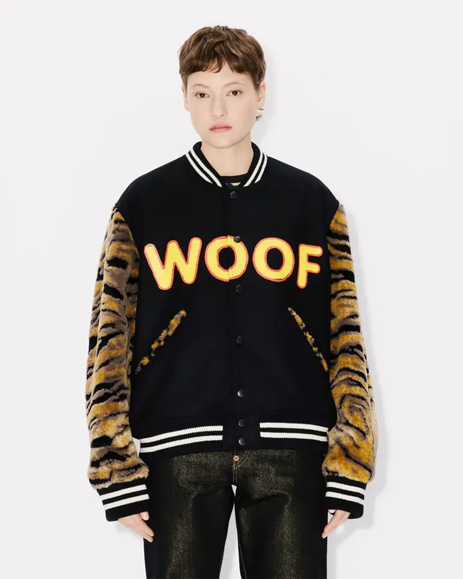 KENZO・ケンゾー - ジャケット KENZO TIGER VARSITY JACKET / BLACK