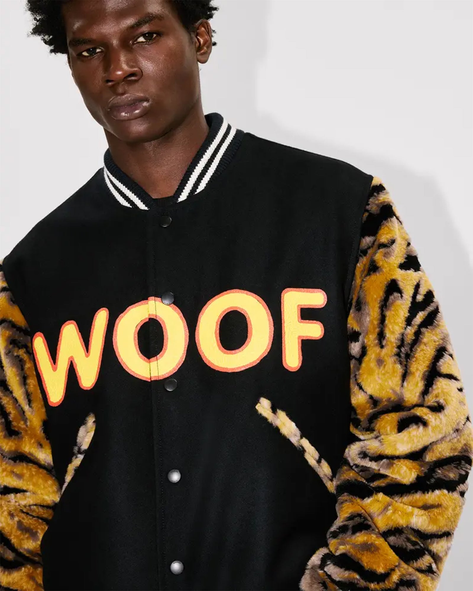 KENZO（ケンゾー） KENZO TIGER VARSITY JACKET / BLACK | Detail