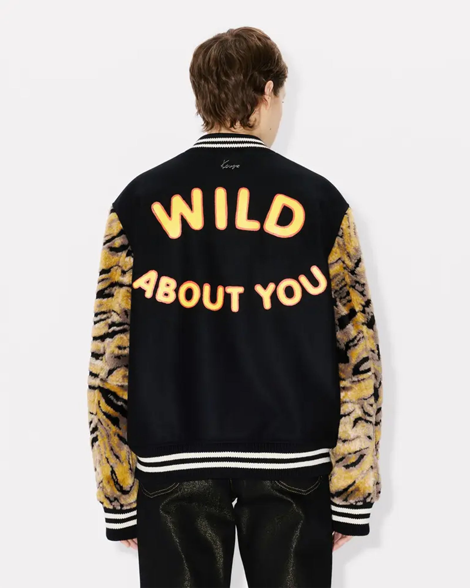 KENZO ケンゾー レオパード薄手ジャケット Sサイズ KENZO (ケンゾー) 公式オンラインストア | メンズ、ウィメンズ