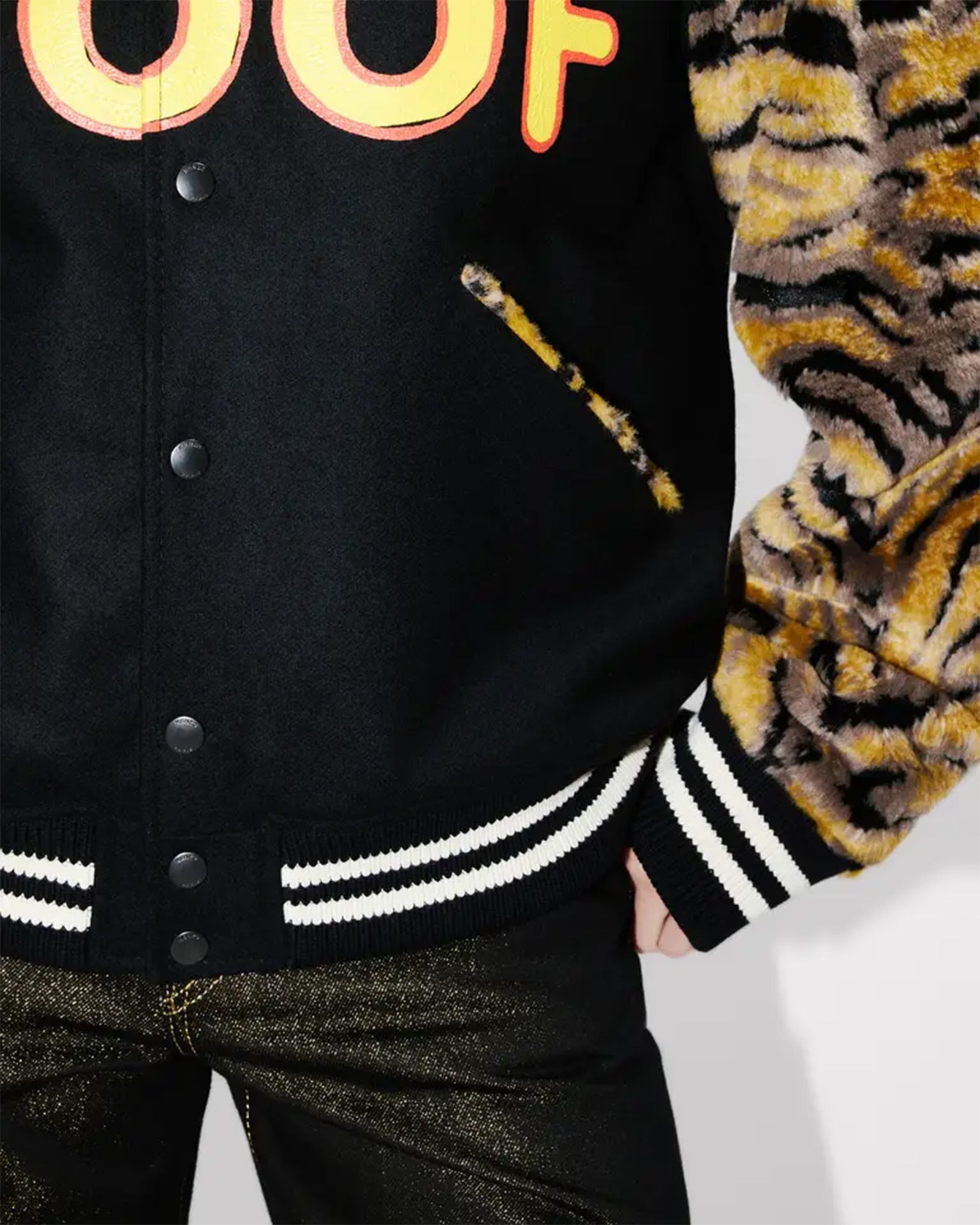 KENZO（ケンゾー） KENZO TIGER VARSITY JACKET / BLACK | Detail