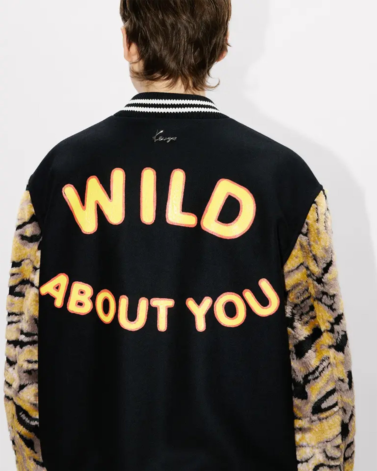 KENZO（ケンゾー） KENZO TIGER VARSITY JACKET / BLACK | Detail