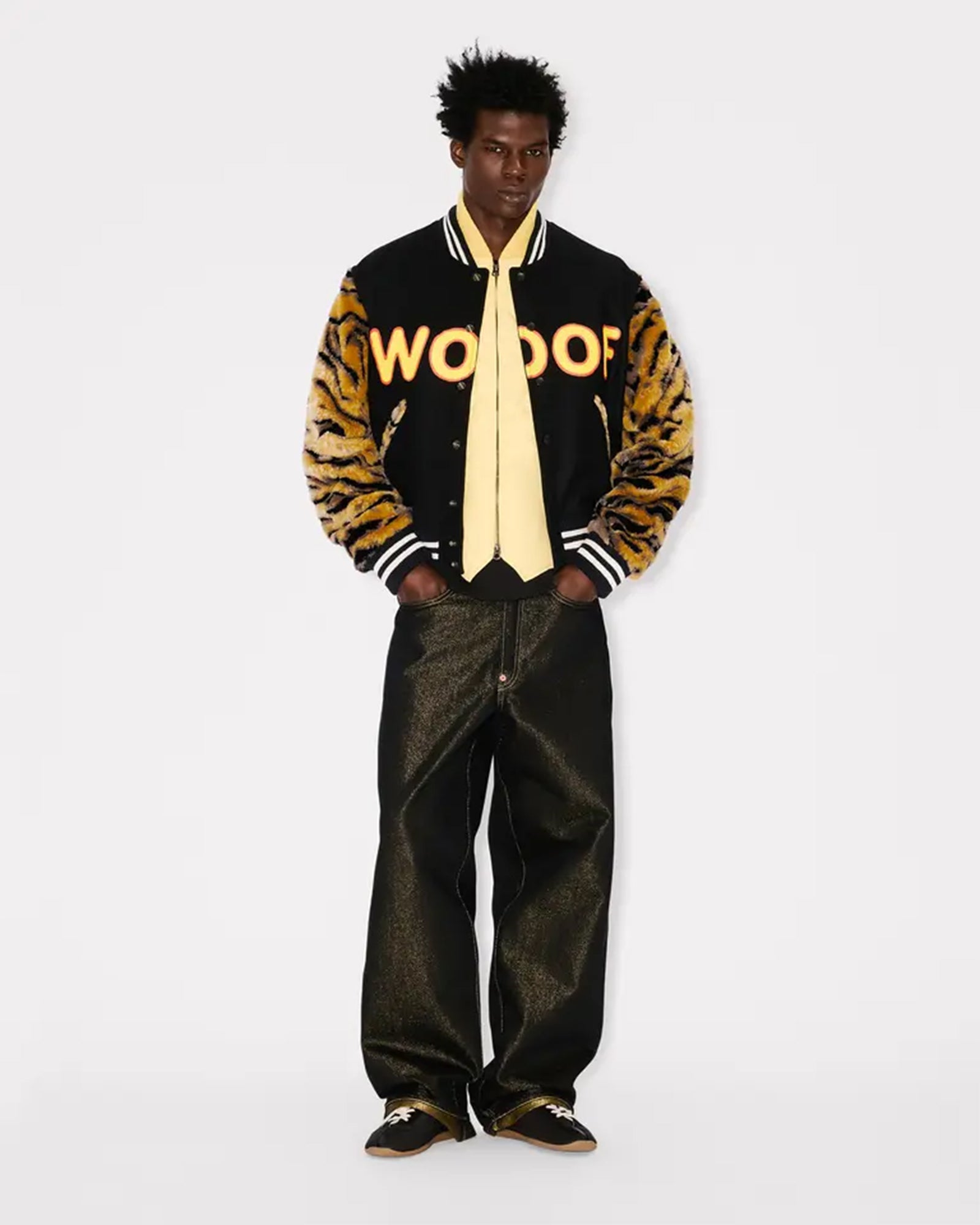 KENZO（ケンゾー） KENZO TIGER VARSITY JACKET / BLACK | Detail