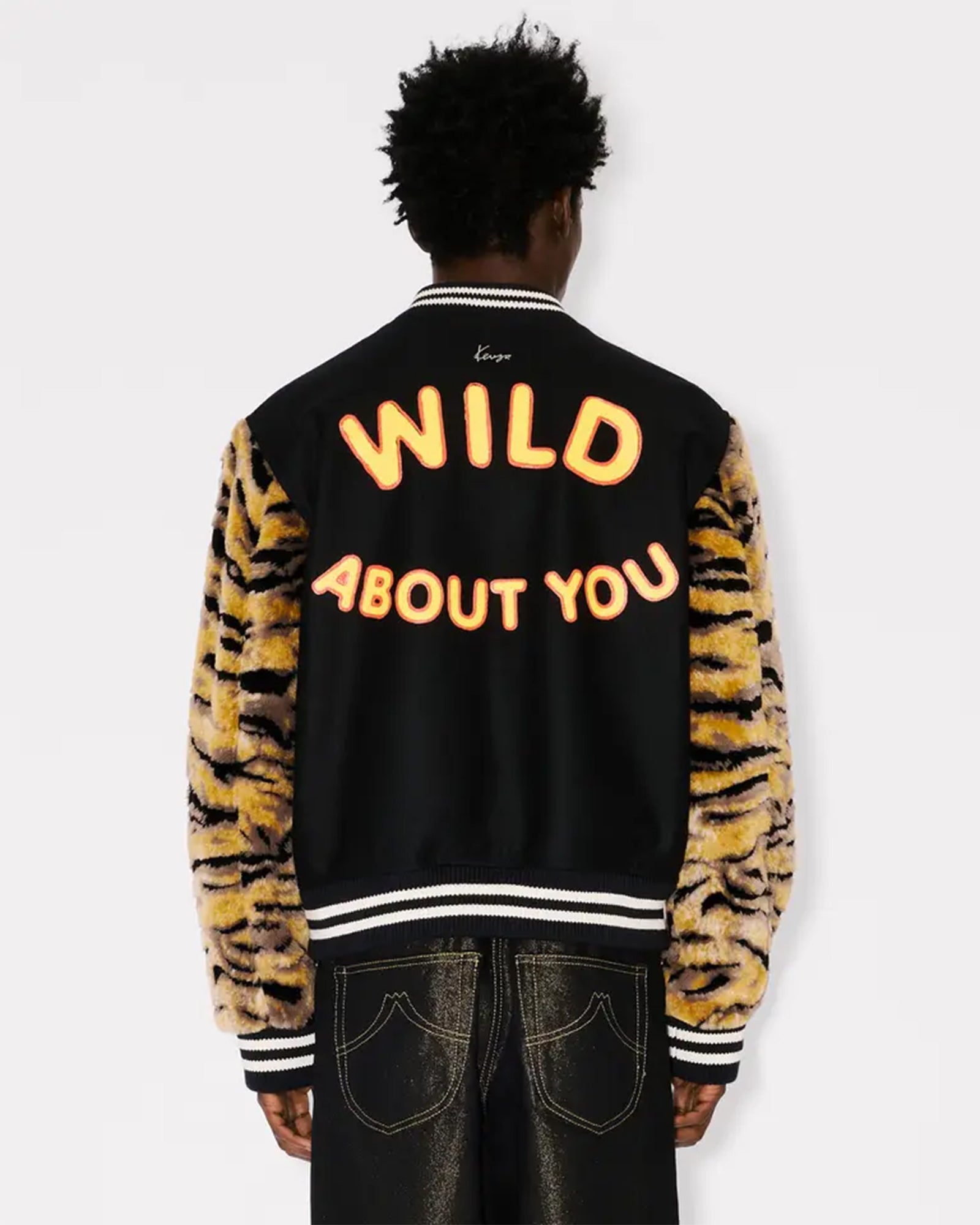 KENZO（ケンゾー） KENZO TIGER VARSITY JACKET / BLACK | Detail