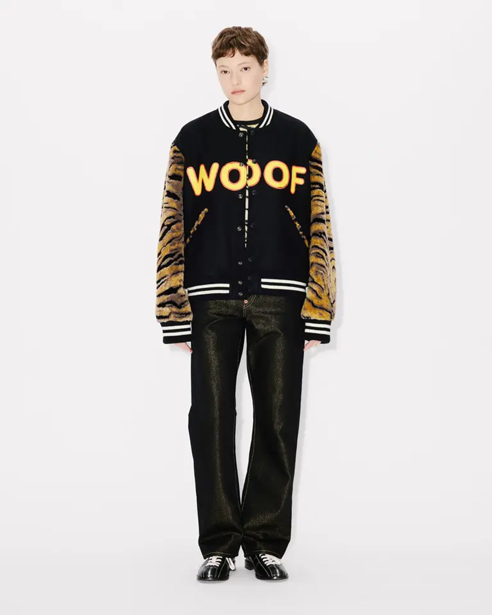 KENZO（ケンゾー） KENZO TIGER VARSITY JACKET / BLACK | Detail