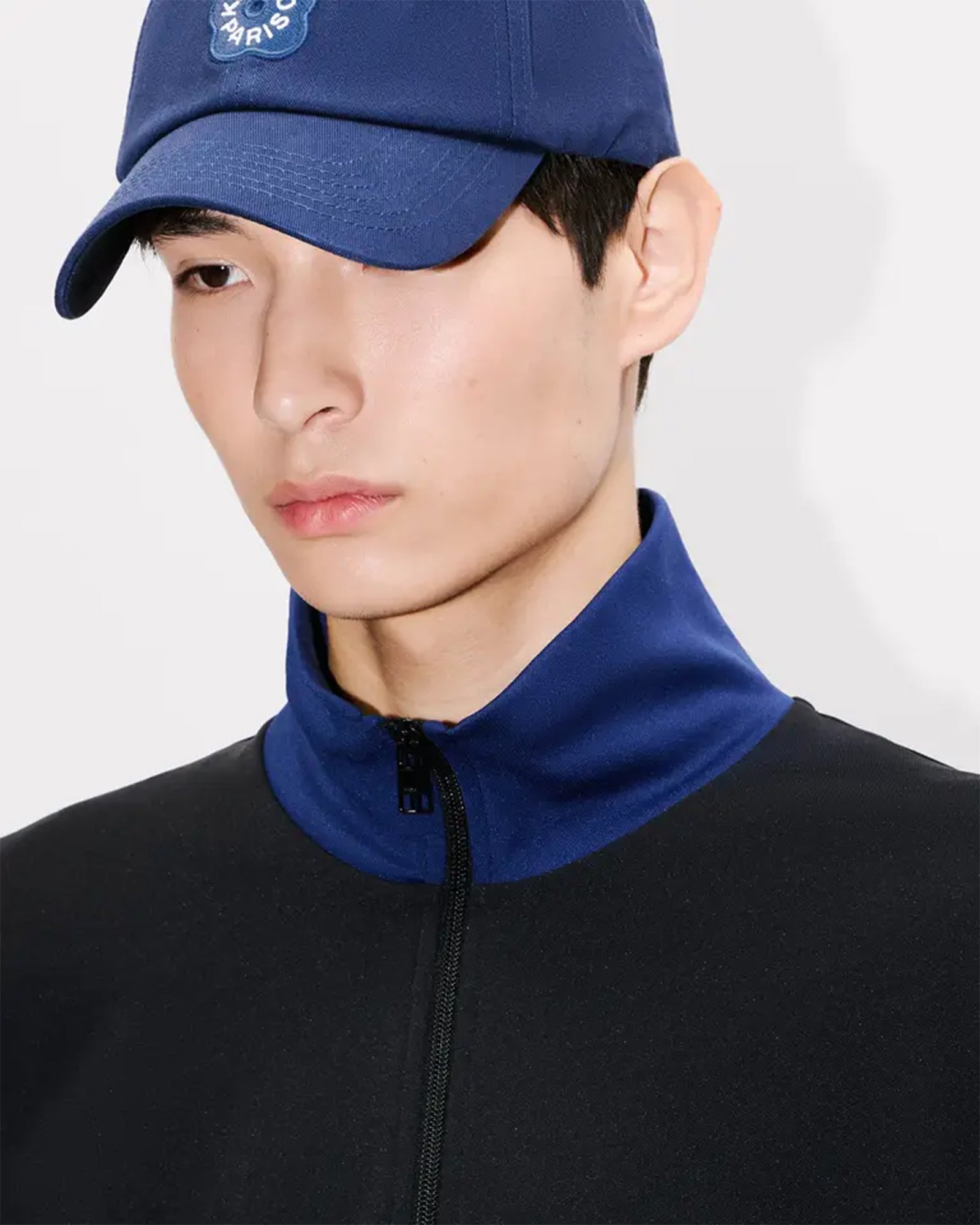 KENZO・ケンゾー - トップス BOKE FLOWER 2.0 EMBROIDERED TRACK JACKET / BLACK
