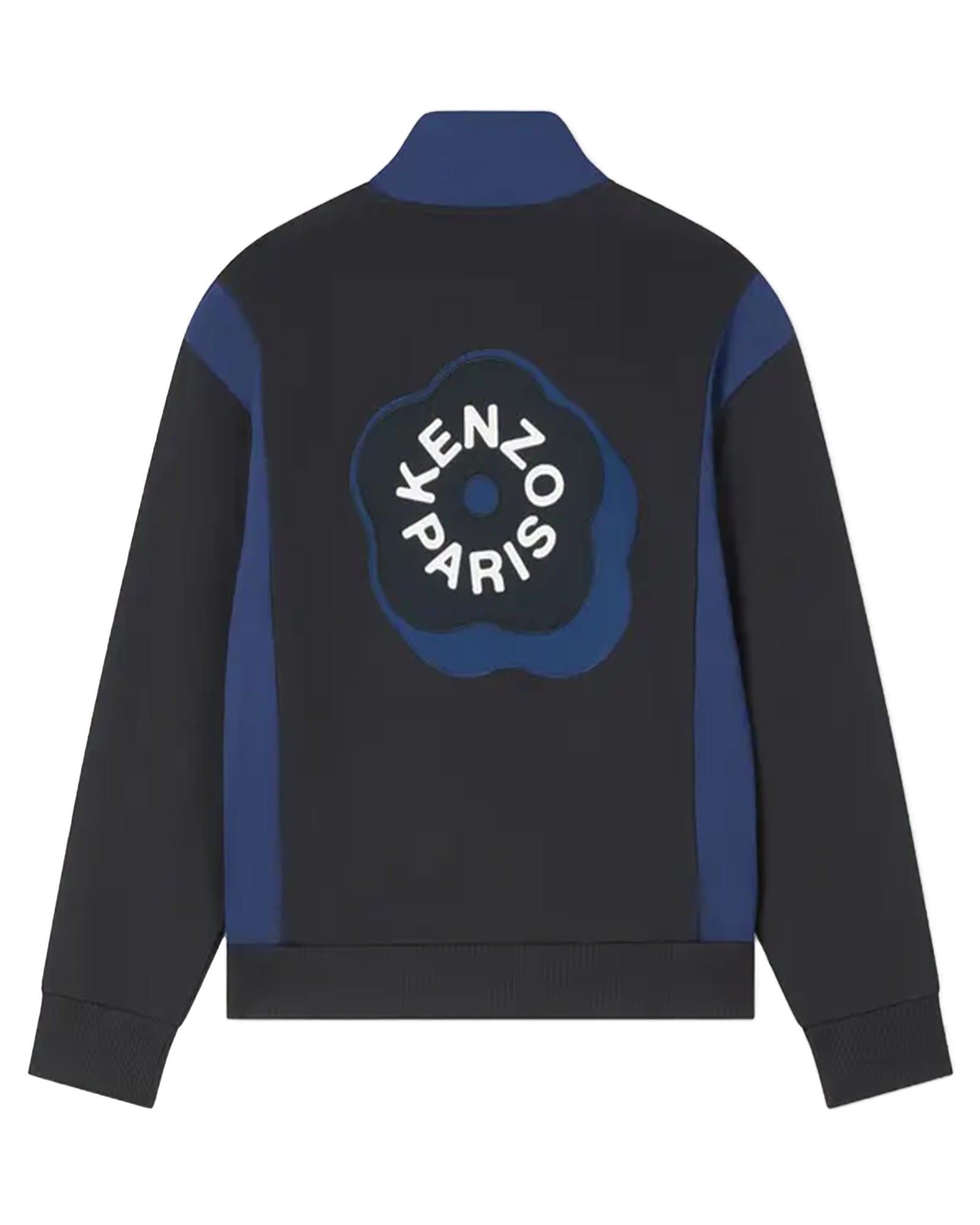 KENZO（ケンゾー） BOKE FLOWER 2.0 EMBROIDERED TRACK JACKET / BLACK