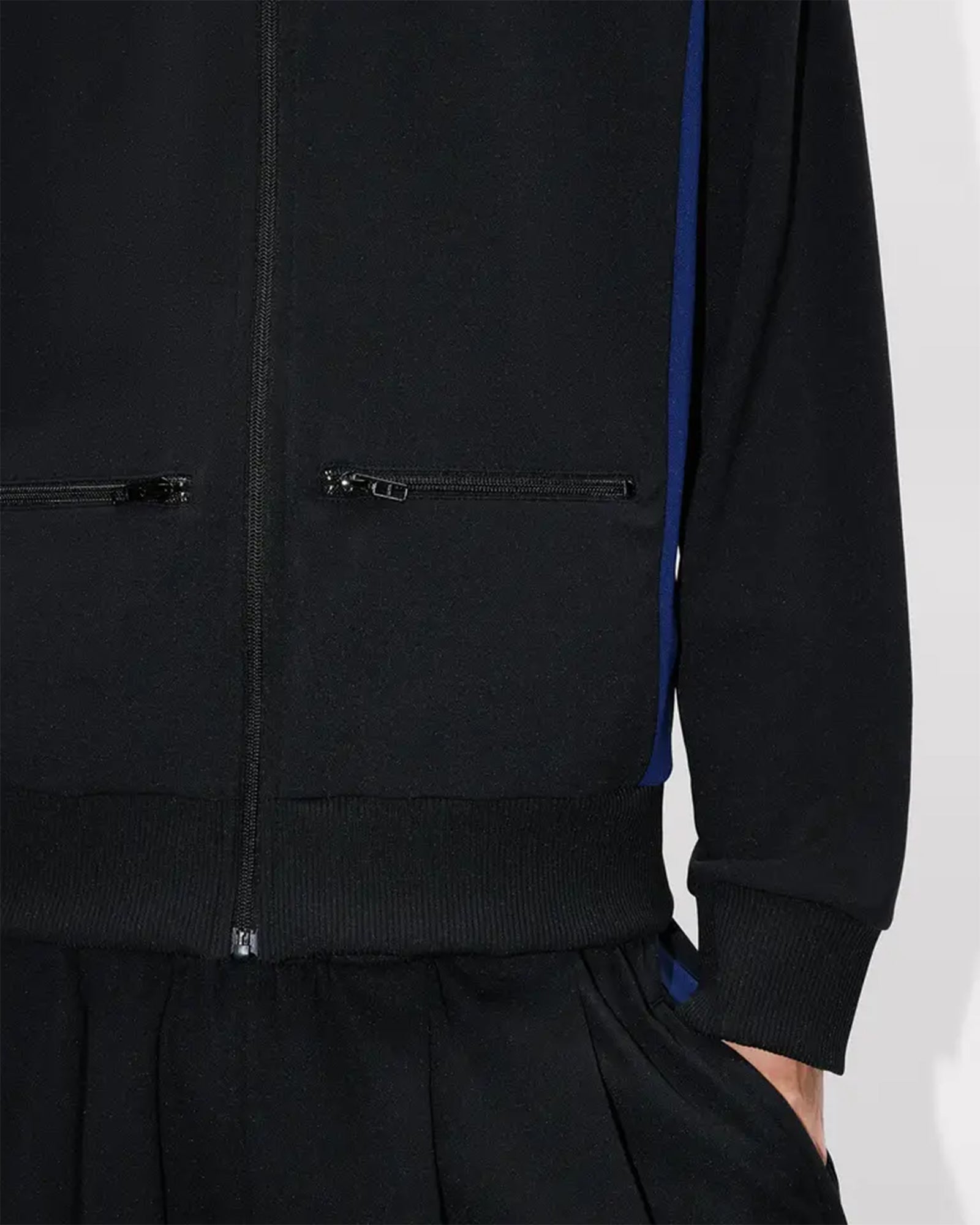 KENZO・ケンゾー - トップス BOKE FLOWER 2.0 EMBROIDERED TRACK JACKET / BLACK