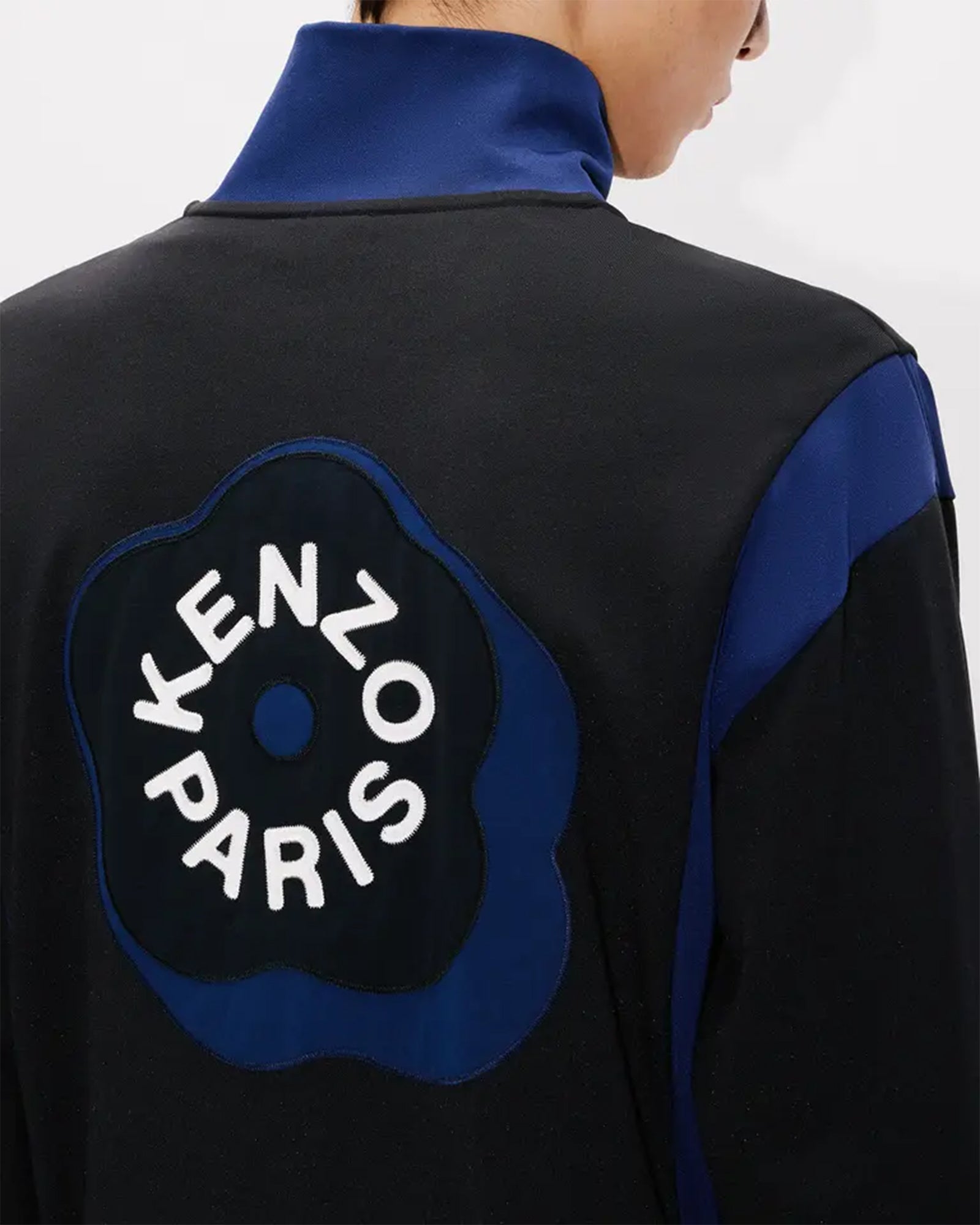 KENZO・ケンゾー - トップス BOKE FLOWER 2.0 EMBROIDERED TRACK JACKET / BLACK