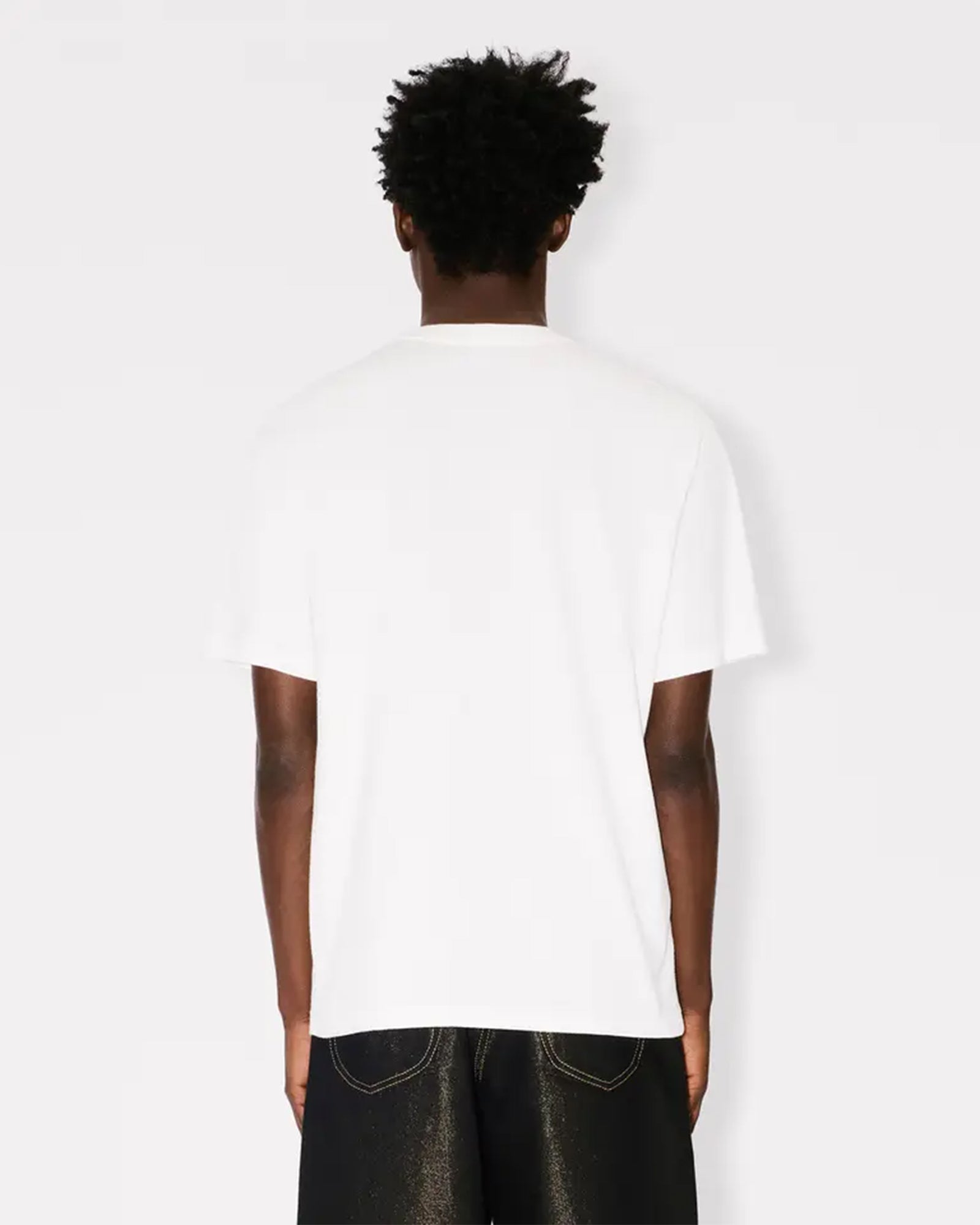 KENZO・Kenzo -  KENZO WILD TIGER CLASSIC T-SHIRT / WHITE