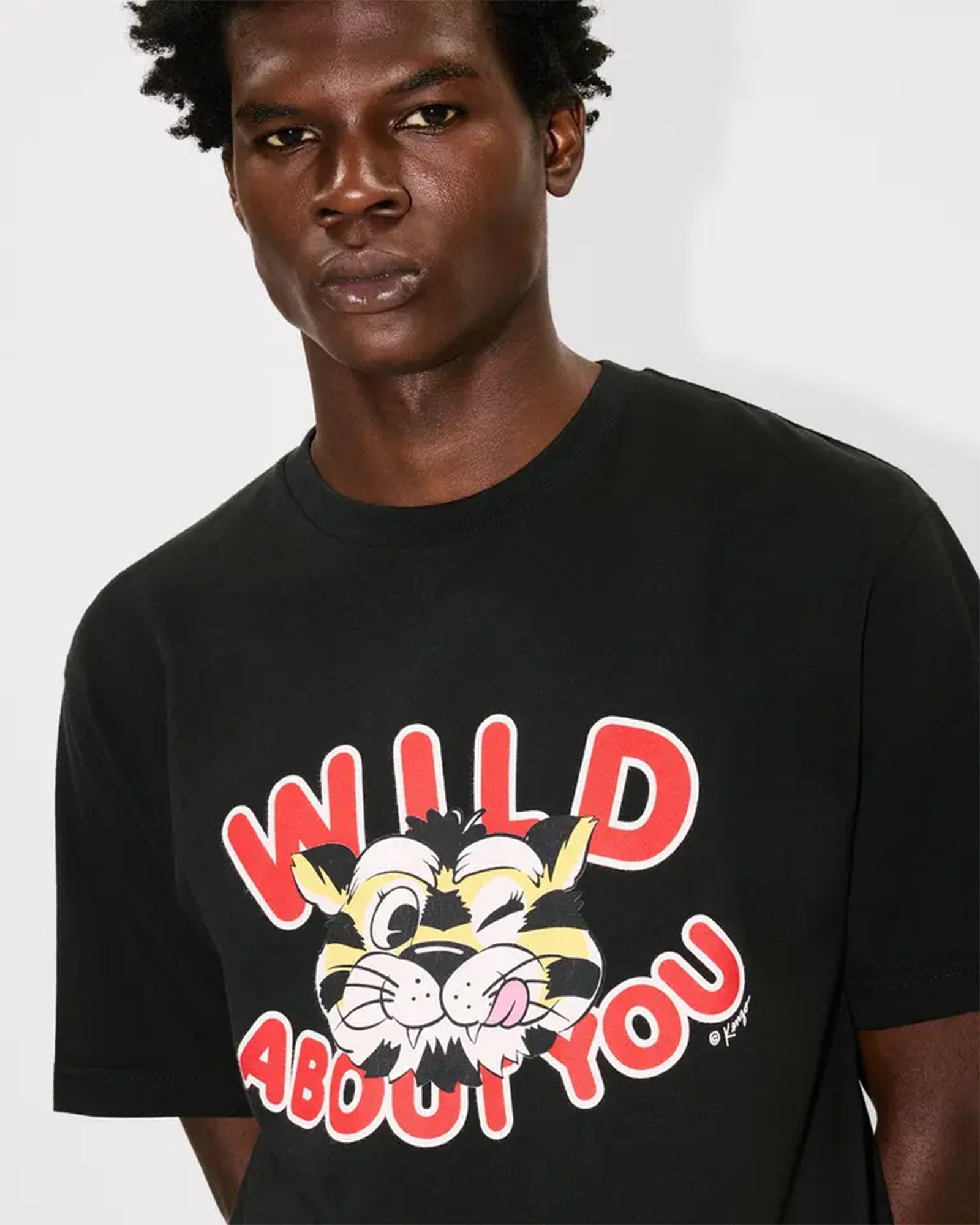 KENZO（ケンゾー） KENZO WILD TIGER CLASSIC T-SHIRT / BLACK