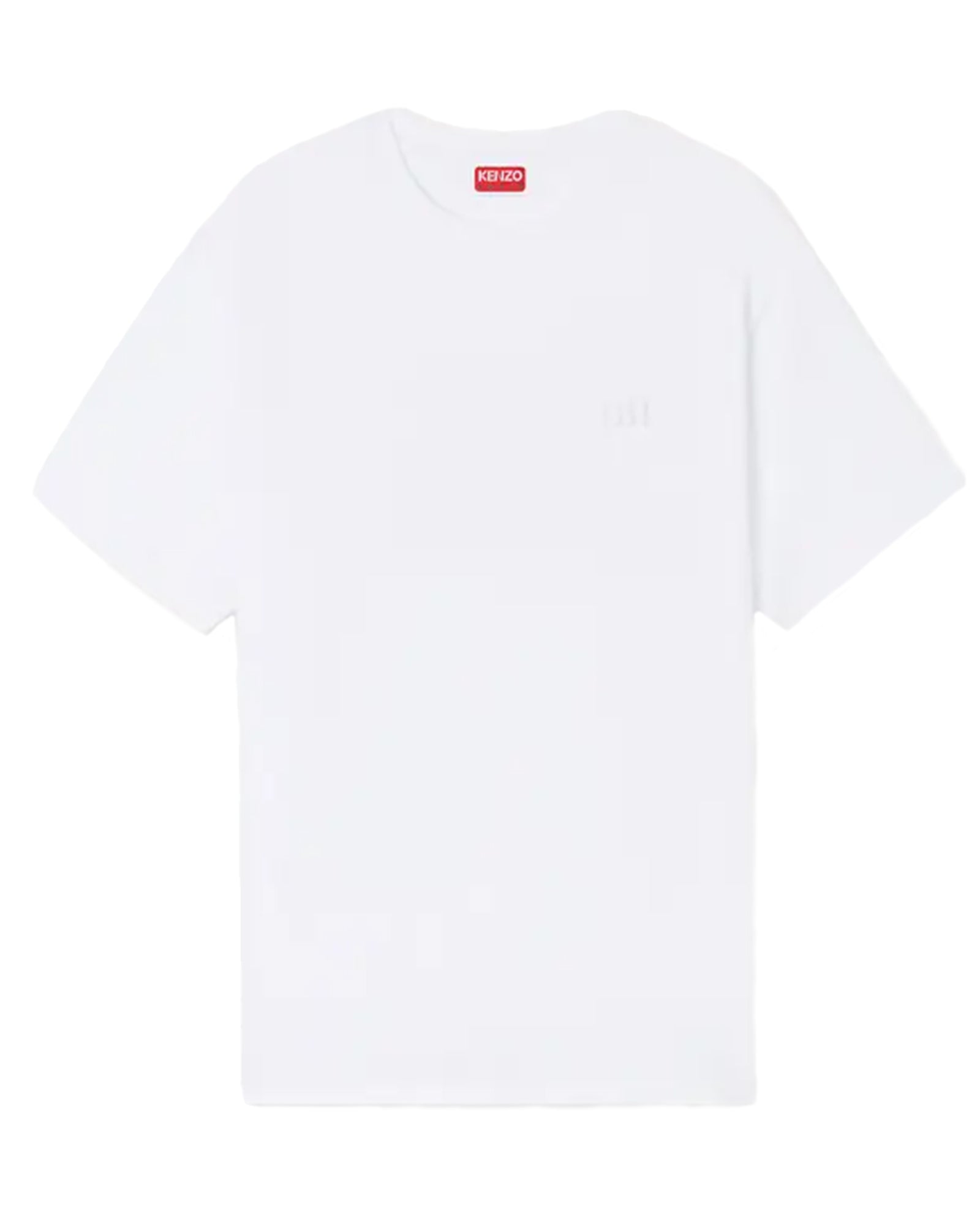 高田贤三・贤三 -  GOTS BOKE FLOWER 2.0 EMBROIDERED OVERSIZE T-SHIRT / WHITE