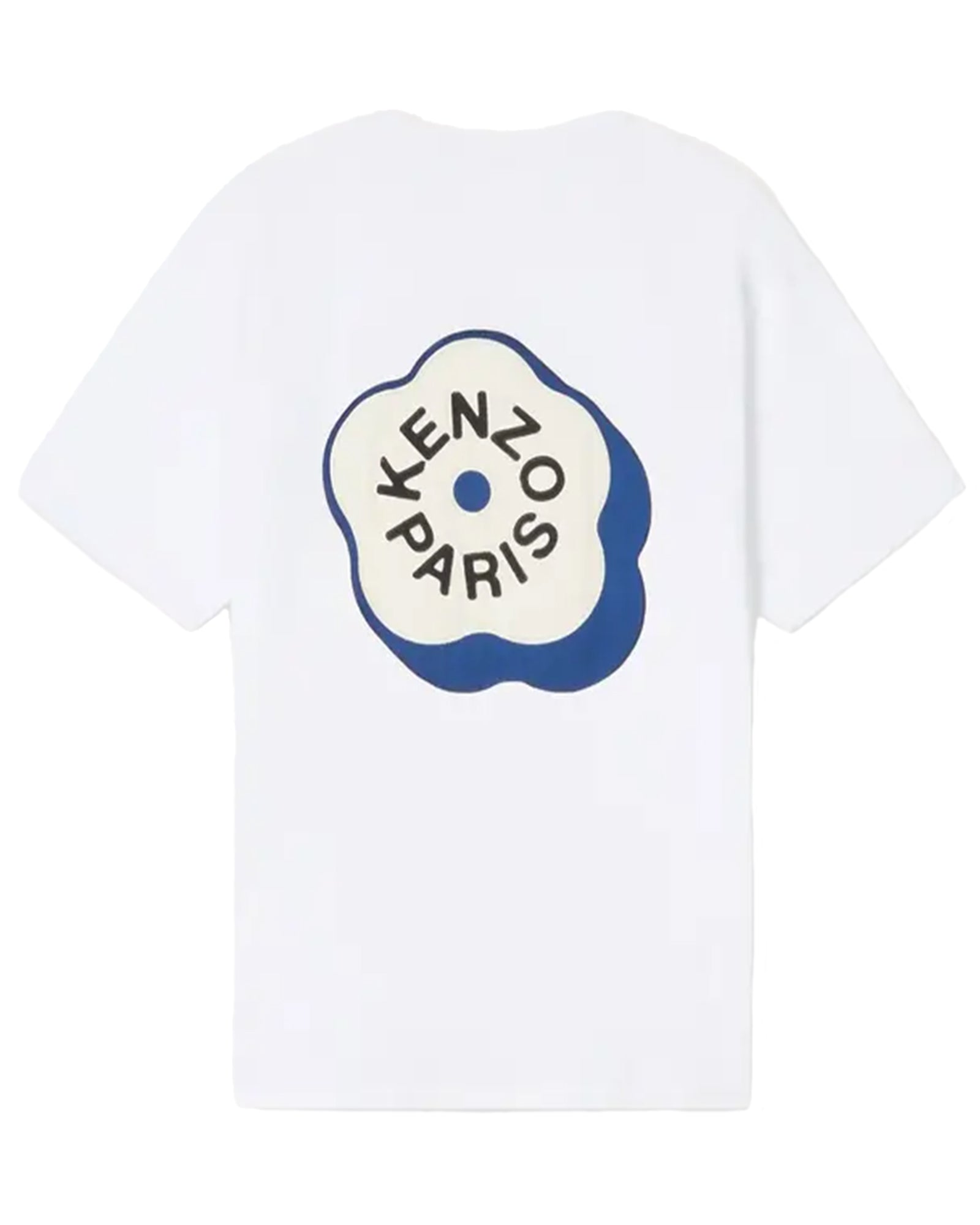 KENZO・ケンゾー - Tシャツ・カットソー GOTS BOKE FLOWER 2.0 EMBROIDERED OVERSIZE T-SHIRT / WHITE