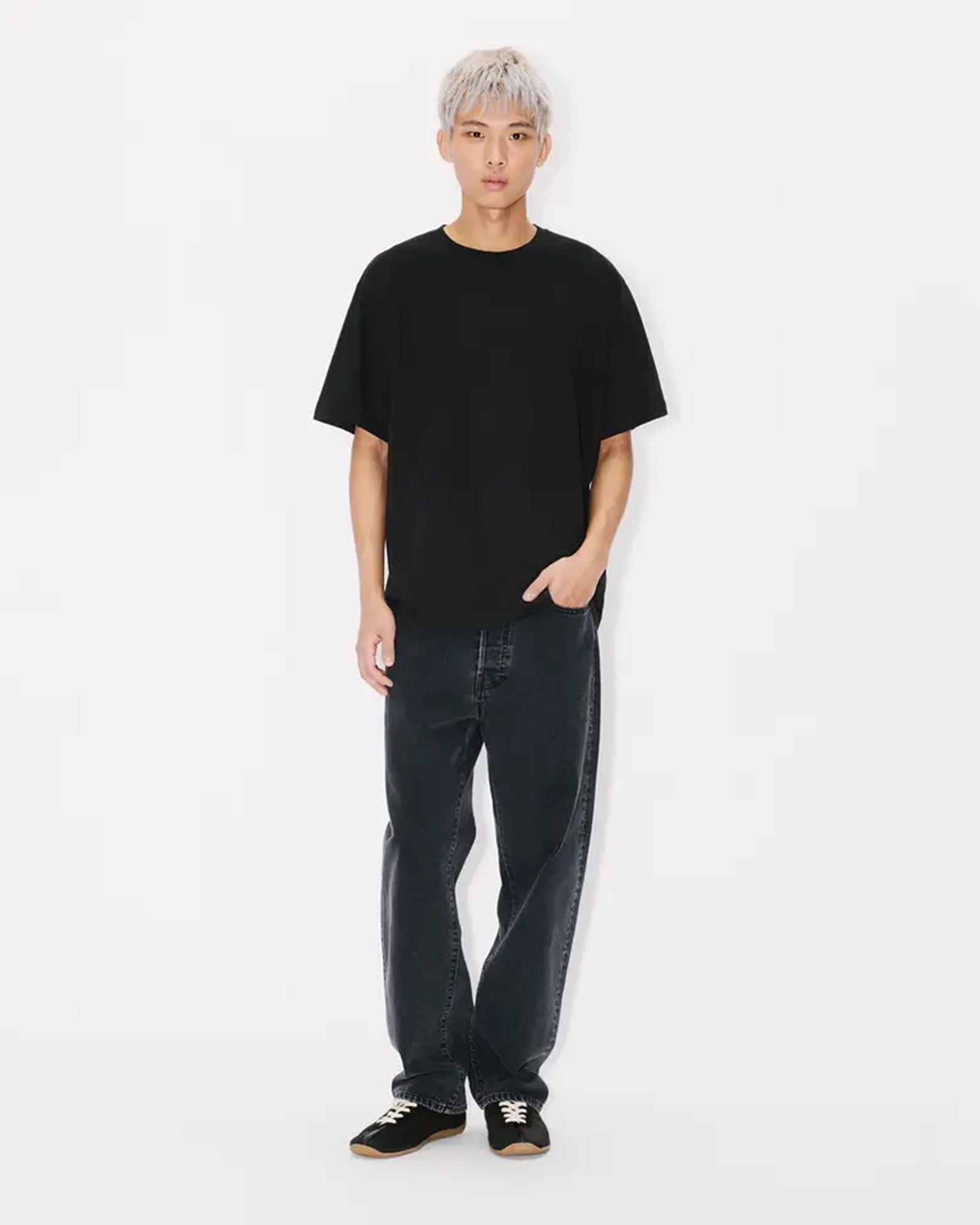 KENZO（ケンゾー） GOTS BOKE FLOWER 2.0 EMBROIDERED OVERSIZE T 