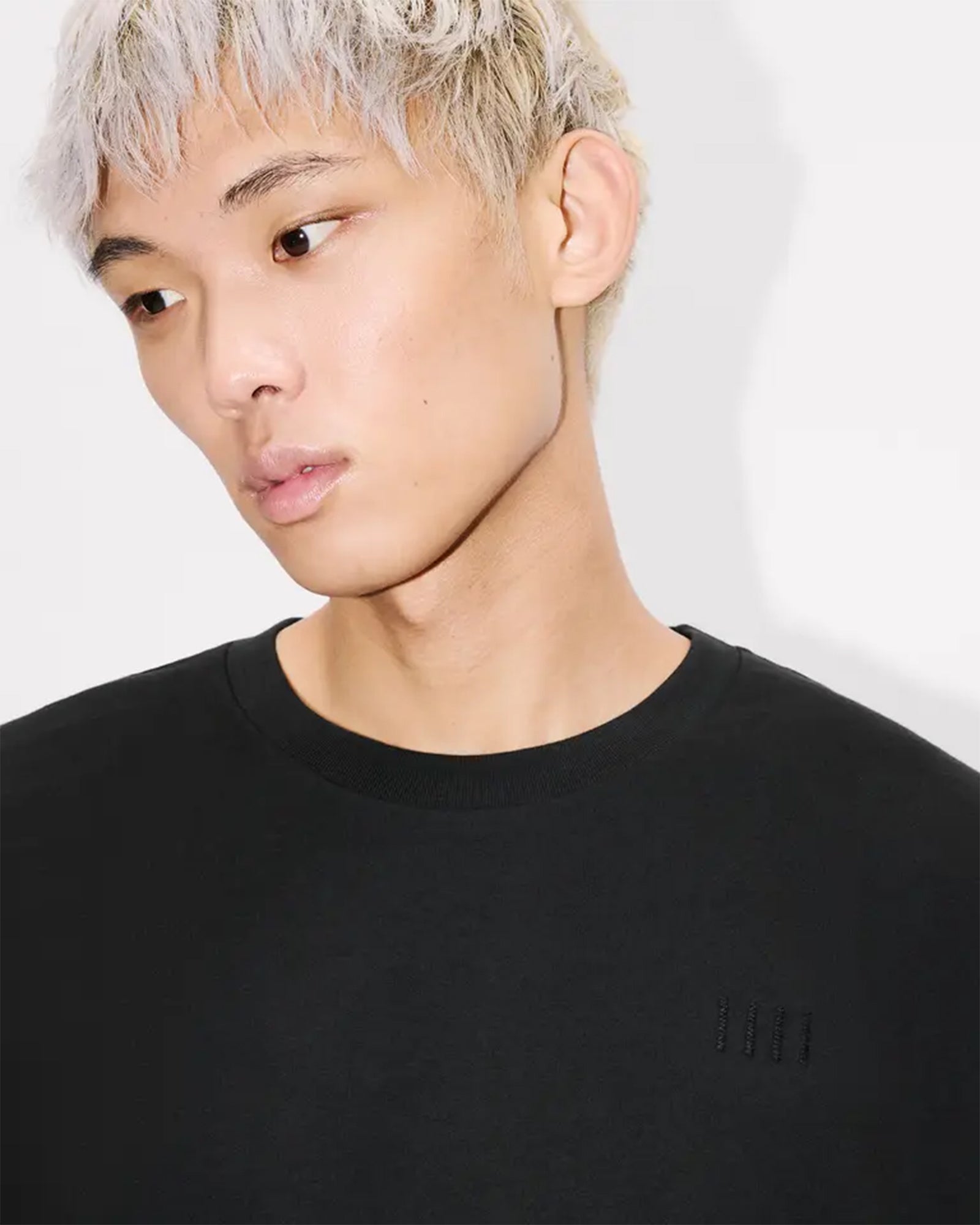 KENZO（ケンゾー） GOTS BOKE FLOWER 2.0 EMBROIDERED OVERSIZE T